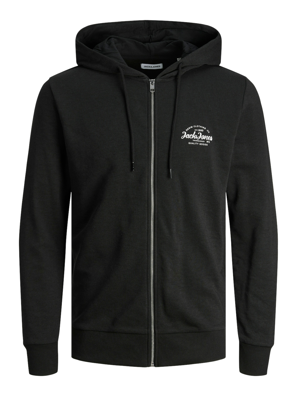 Jack & Jones Sweatjacke »JJFOREST SWEAT ZIP HOOD«
