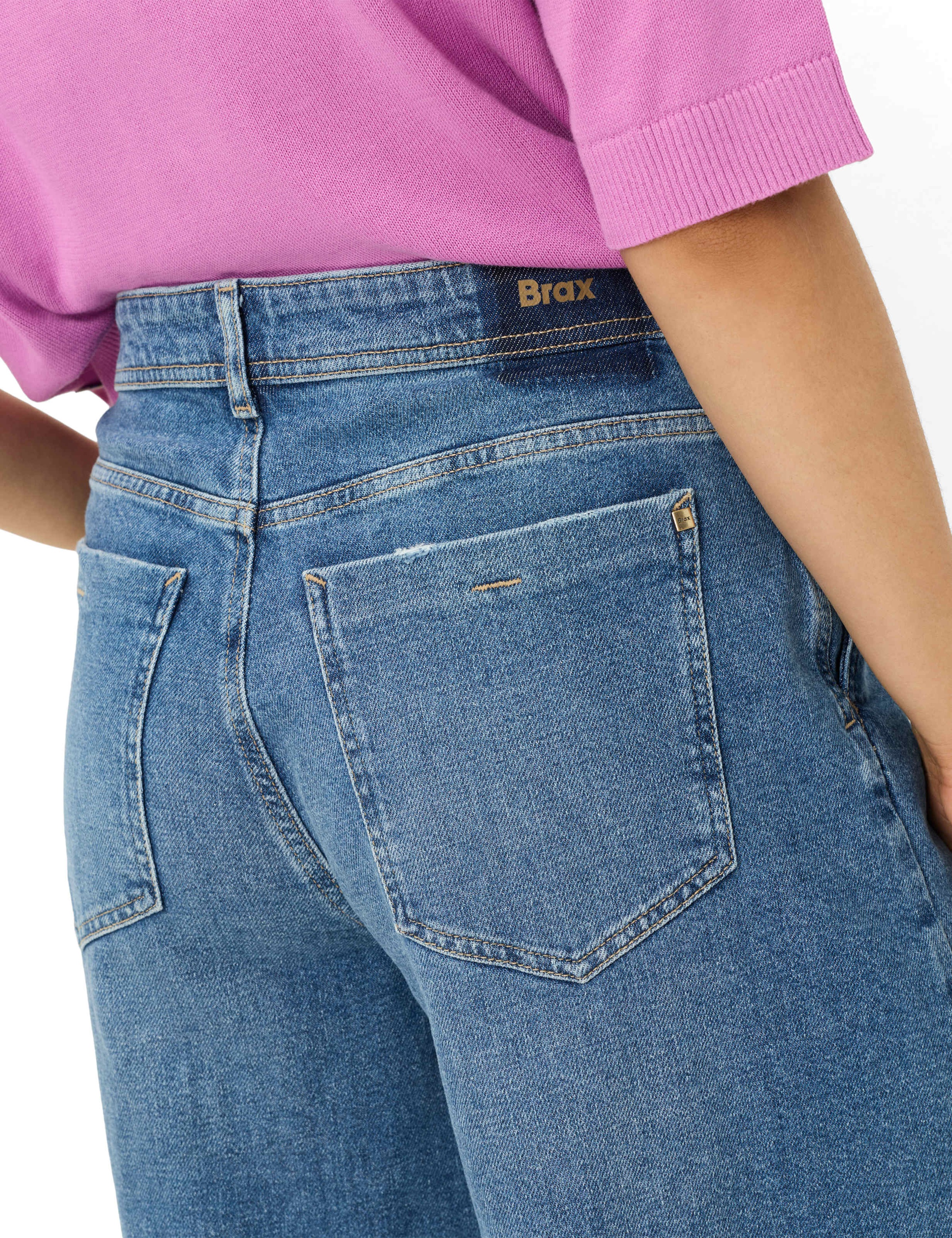 Brax Röhrenjeans »Style MELLI S«