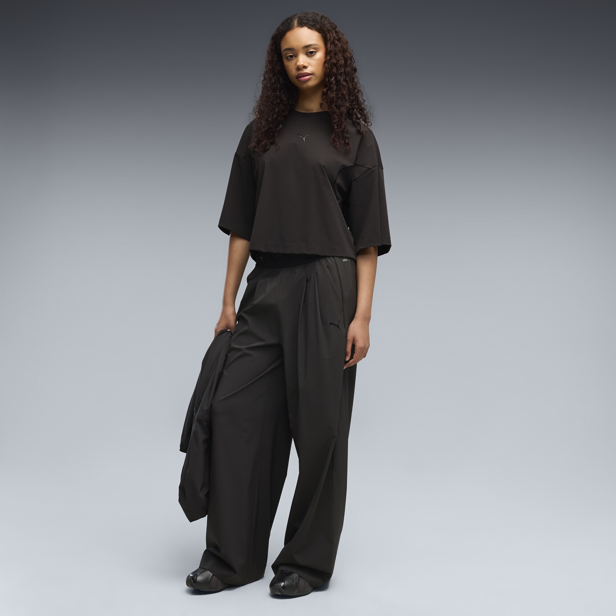 PUMA Sporthose »PUMATECH SENSE 4-Way Stretch Relaxed Hose Damen«