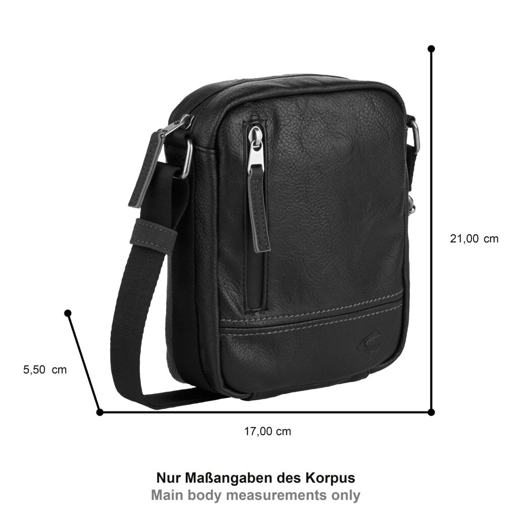 camel active Umhängetasche "Traces" Herren, Schultertasche, funktional mit günstig online kaufen