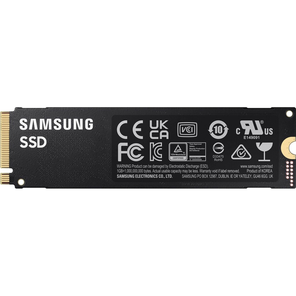 Samsung interne SSD »SSD 980 Pro 2TB + God of War Ragnarök PlayStation 5«, Anschluss M.2 PCIe 4.0