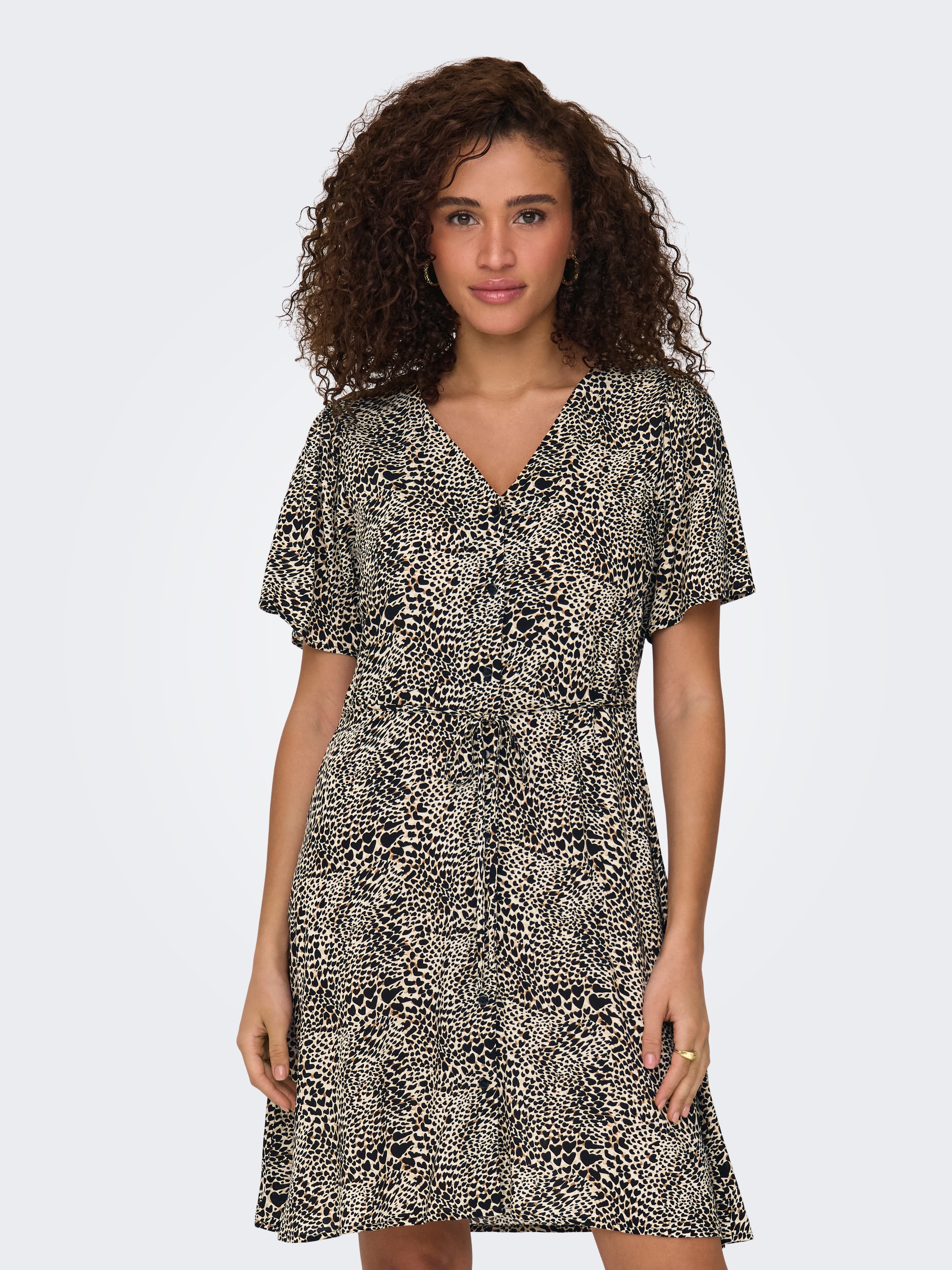 ONLY Minikleid "ONLEVIDA S/S SHORT DRESS WVN NOOS" günstig online kaufen