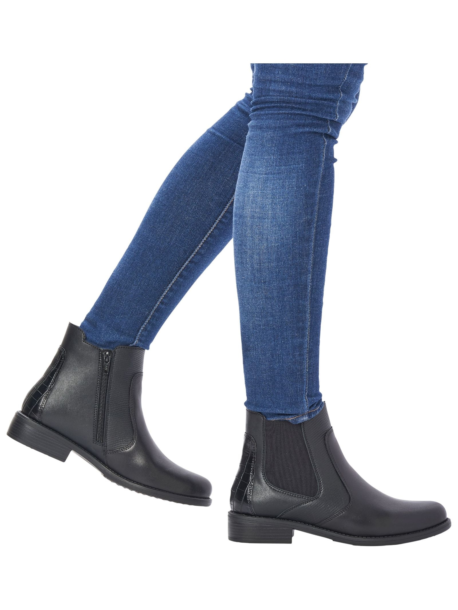 Remonte Stiefelette »Remonte Stiefelette Leder/Textil«