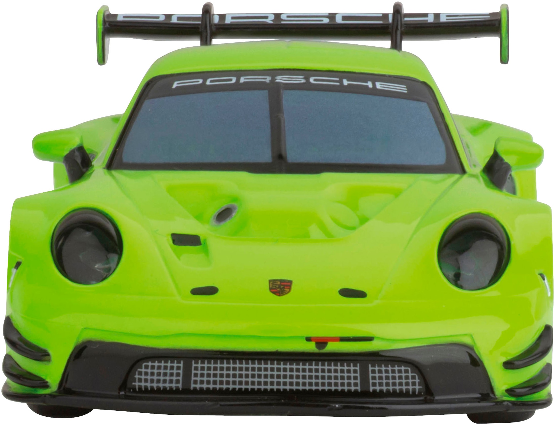Carrera® Rennbahn-Auto »Carrera Hybrid, Porsche 911 GT3 R, Acid Green«