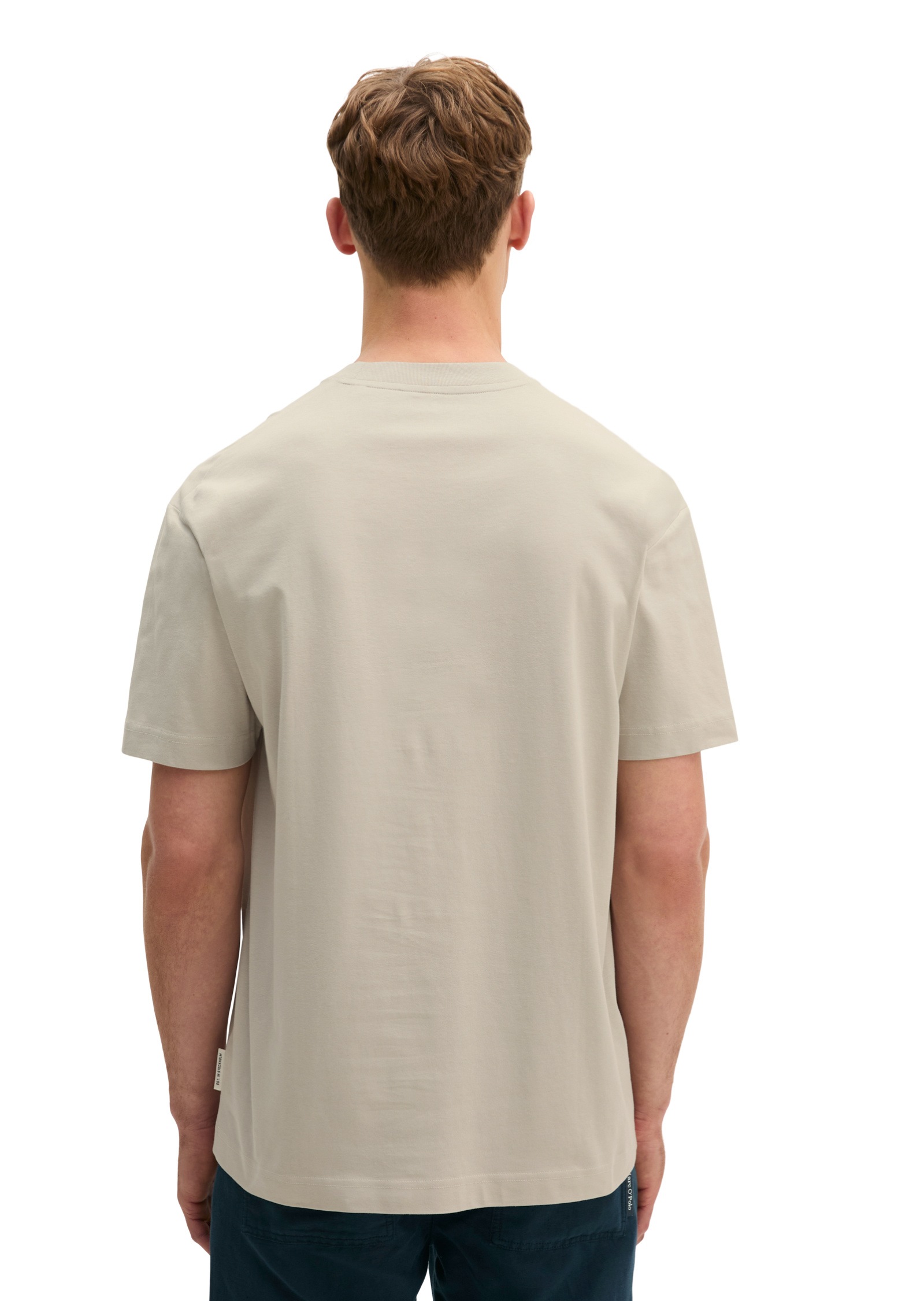 Marc O'Polo T-Shirt »aus reiner Bio-Baumwolle«