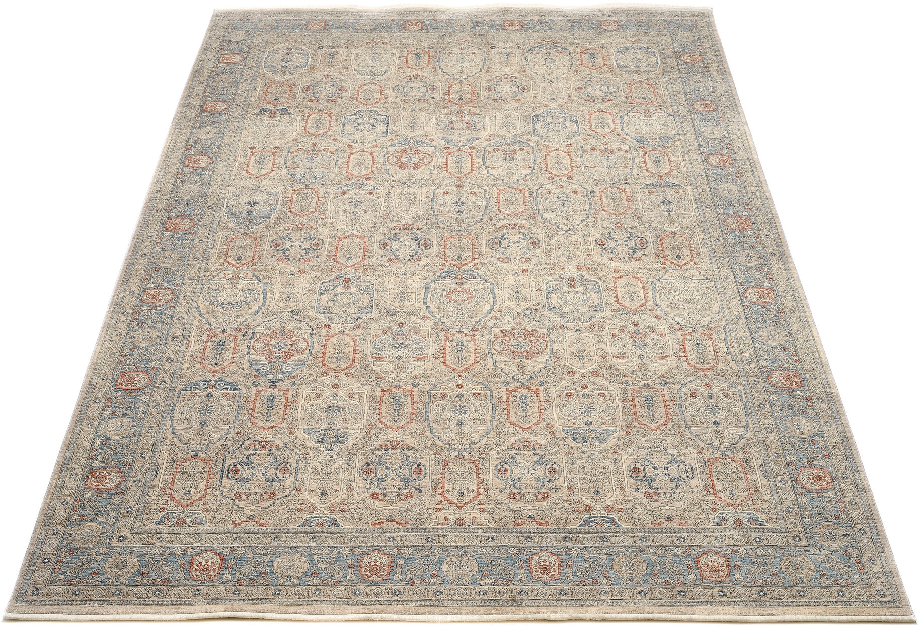 OCI DIE TEPPICHMARKE Teppich "GRAND FASHION 02" rechteckig 5 mm Höhe Vintag günstig online kaufen