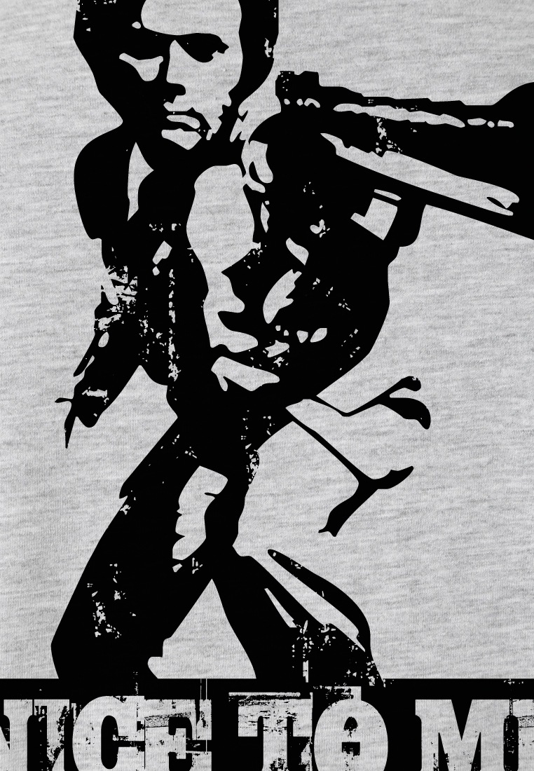 LOGOSHIRT T-Shirt »NICE TO MEET YOU«, mit Dirty Harry-Print