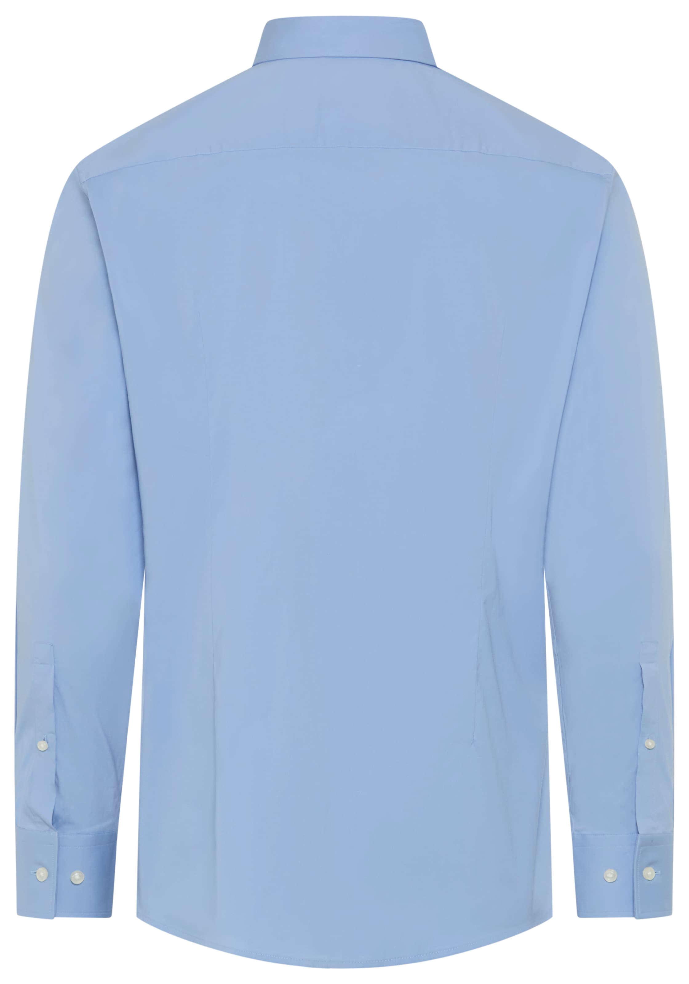 HUGO Businesshemd »Kenno« Kentkragen, Slim Fit, Baumwoll-Mix