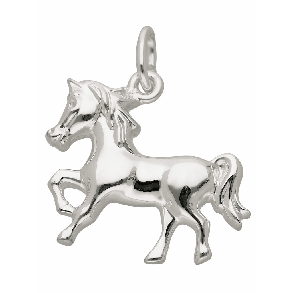 Adelia´s Kettenanhänger »925 Silber Anhänger Pferd« 925 Sterling Silber Silberschmuck für Damen