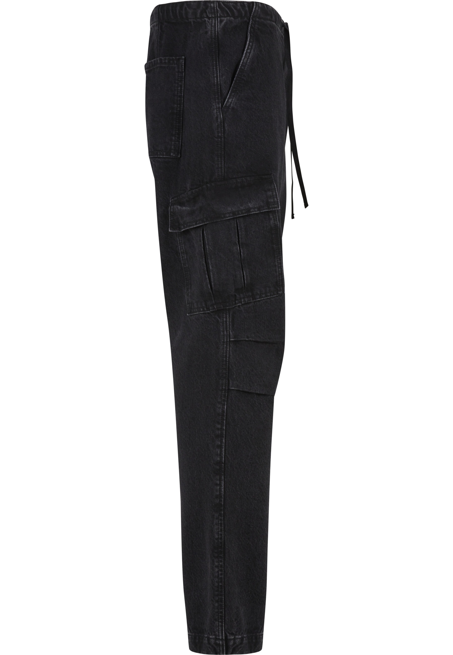 2Y Studios Alan Cargo Trousers Black 29 3