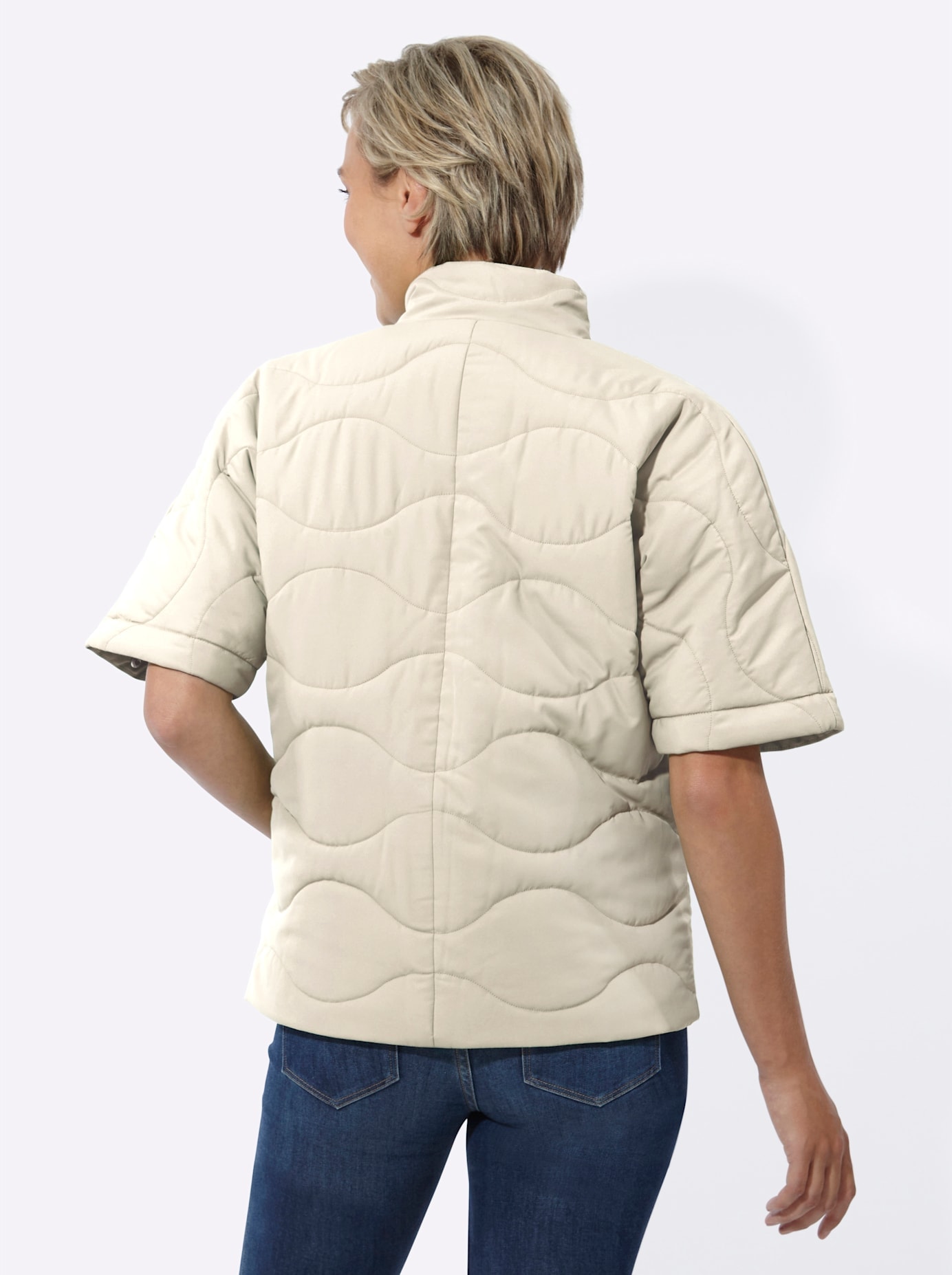 Classic Basics Steppjacke, ohne Kapuze
