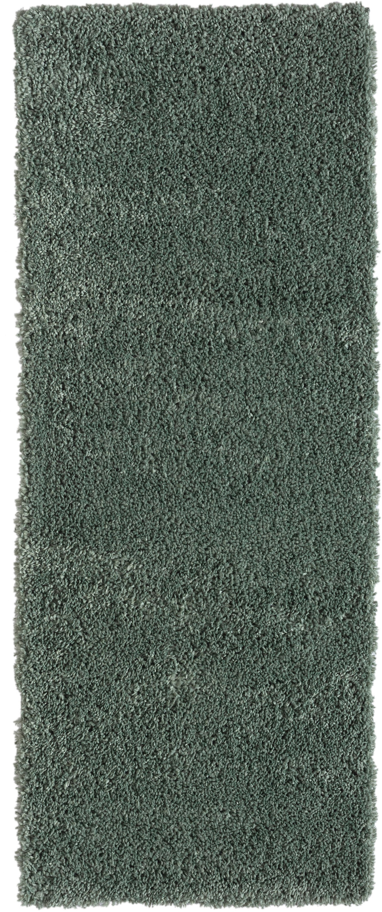 Myflair Möbel & Accessoires Hochflor-Läufer »My Shaggy«, rechteckig, 37 mm Höhe, Shaggy, Uni Farben, leicht glänzend, Microfaser, extra flauschig