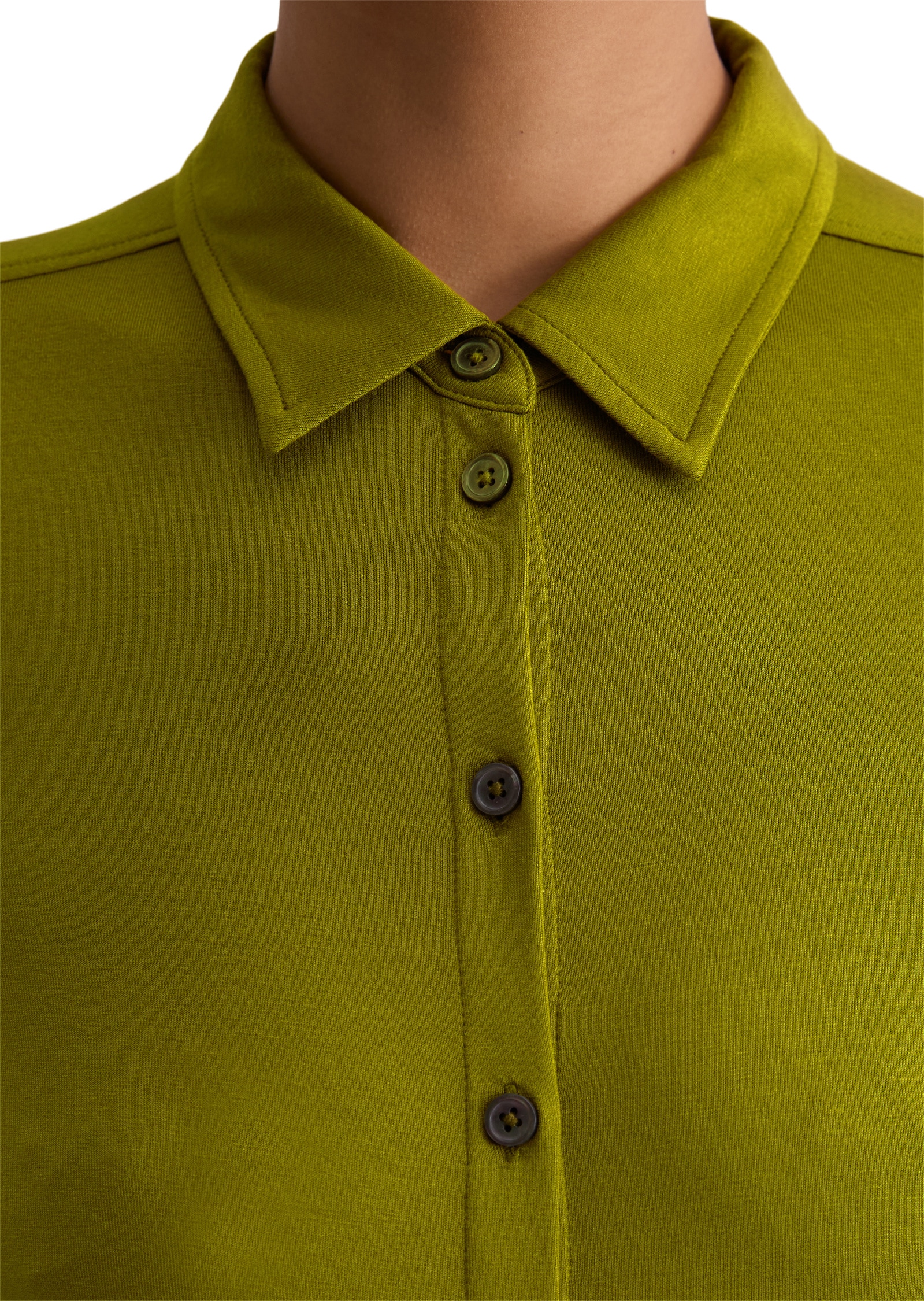 Marc O'Polo Langarmshirt »aus LENZING™ ECOVERO™«