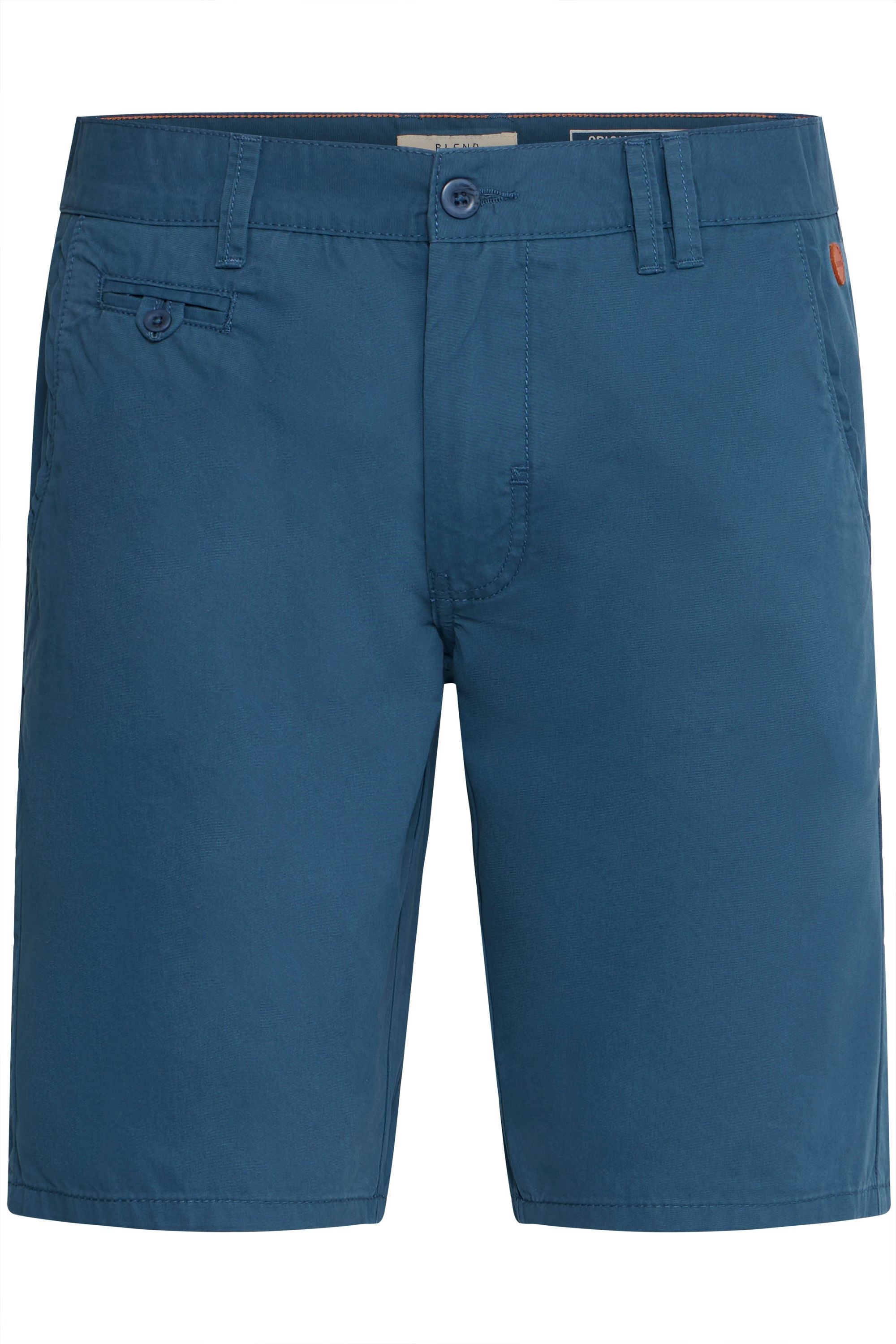 Blend Chinoshorts "BHSasuke" Chino Shorts mit knöpfbarer Zusatztasche günstig online kaufen