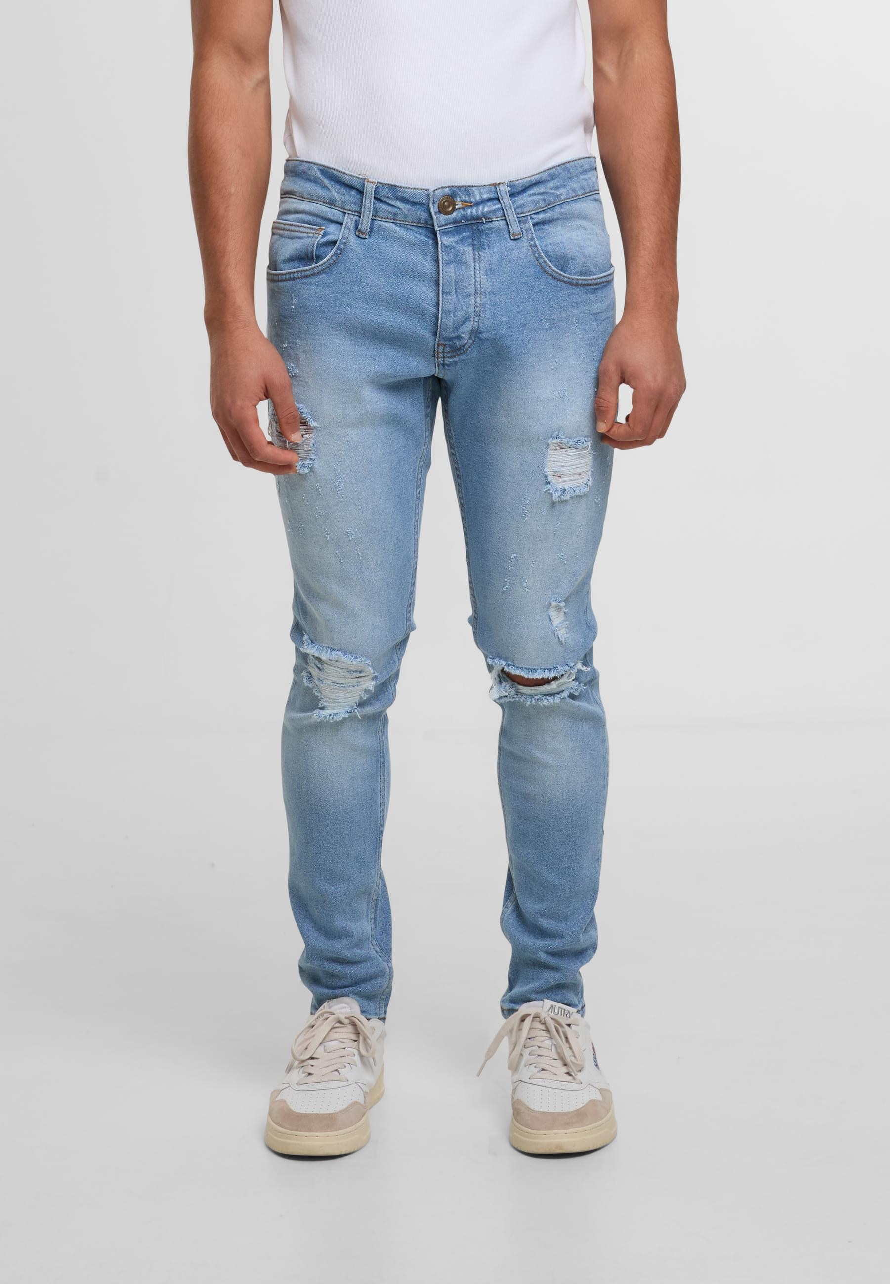 2Y Studios Bequeme Jeans »2Y Studios 2Y Destroyed Skinny Denim«