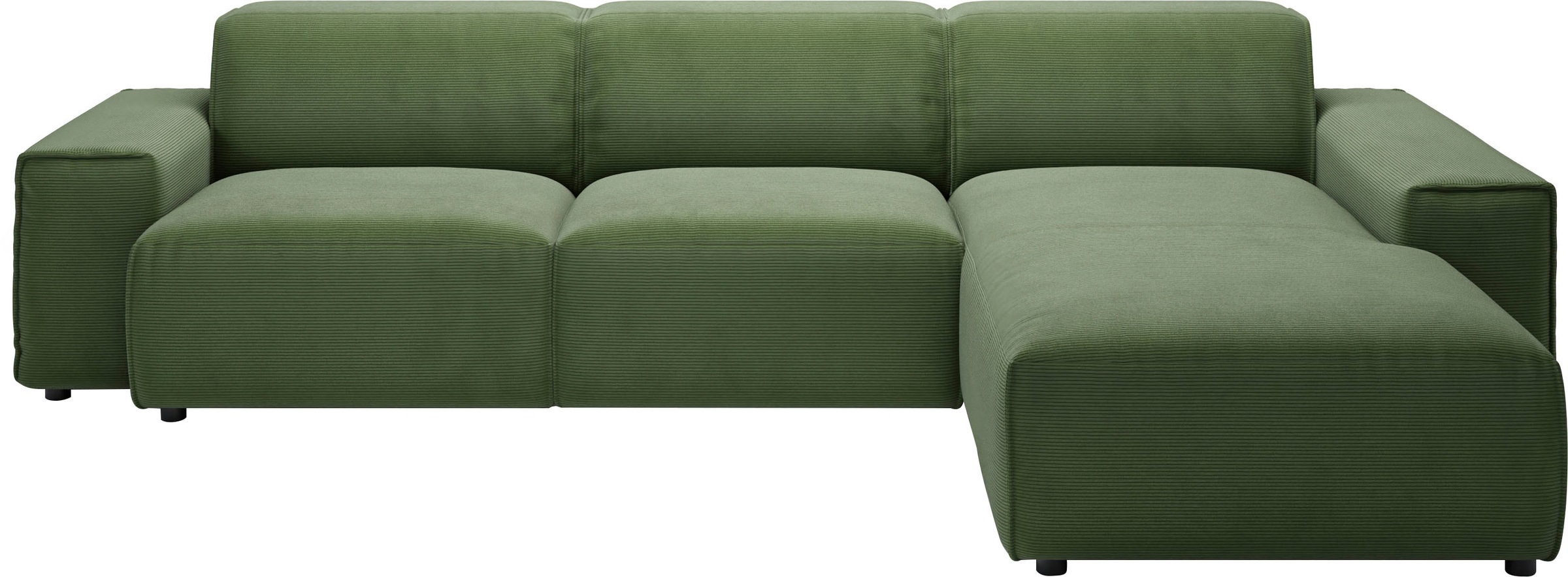 andas Ecksofa »Glimminge auch in Breitcord, Feincord, Bouclé + Easy care-Bezug«, L-Form, Breite 294, Zierkissen