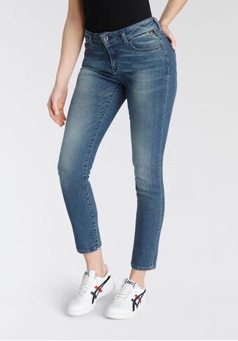 Replay Skinny-fit-Jeans »Faaby«, Powerstretch - 5-Pocket-Style kaufen
