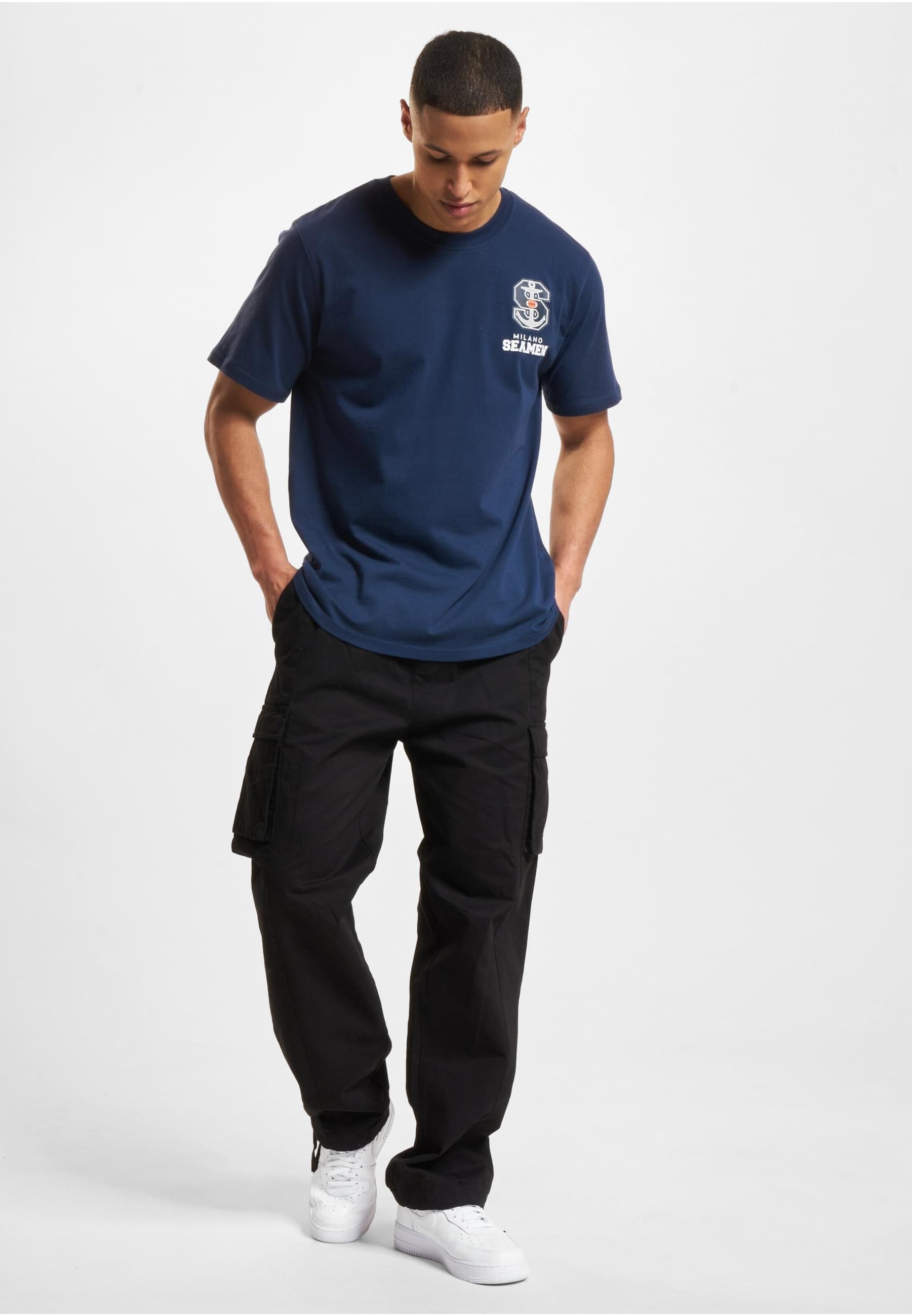 DEF T-Shirt »DEF«, (1 tlg.)