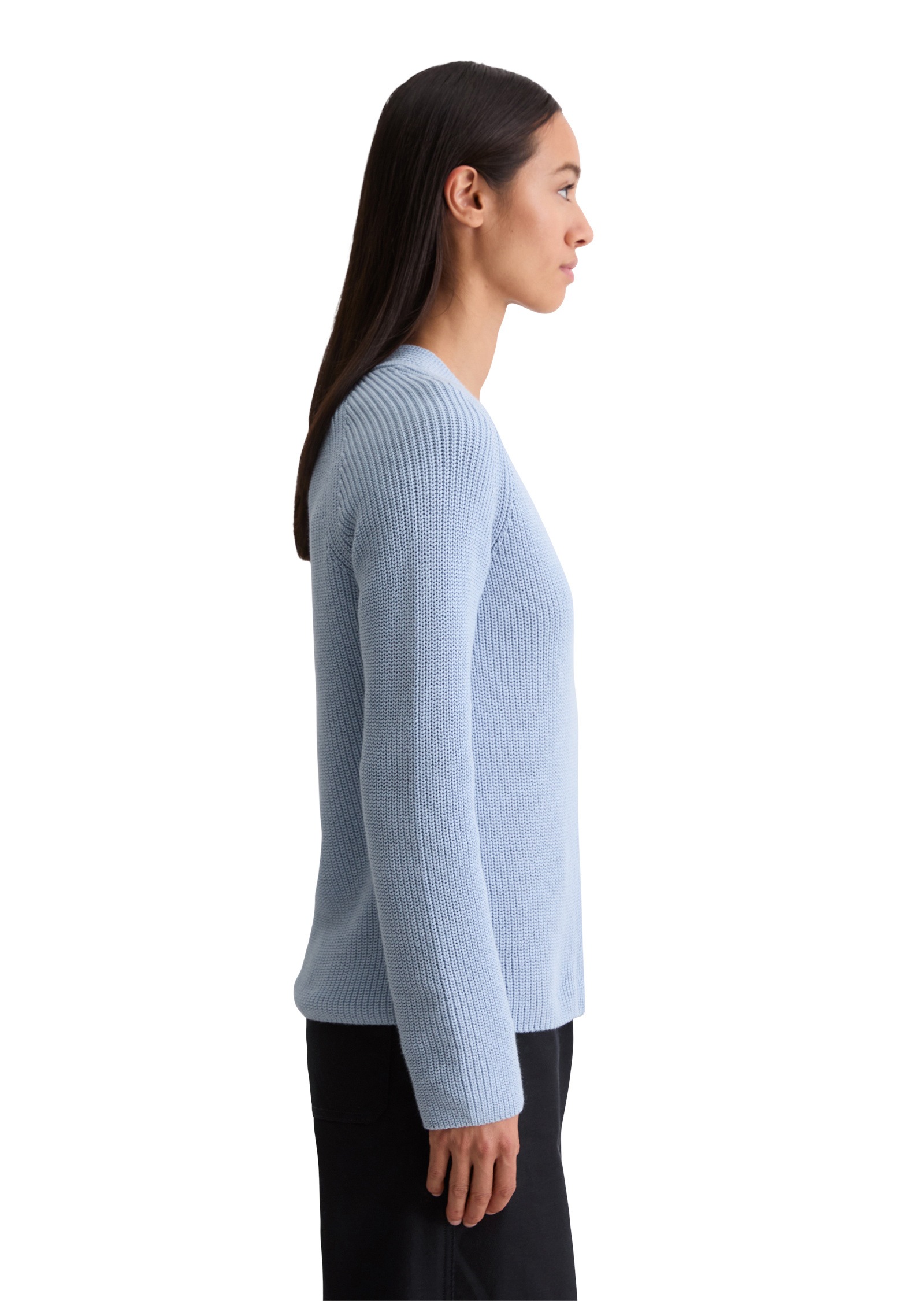 Marc OPolo Strickpullover "aus reinem Organic Cotton" günstig online kaufen