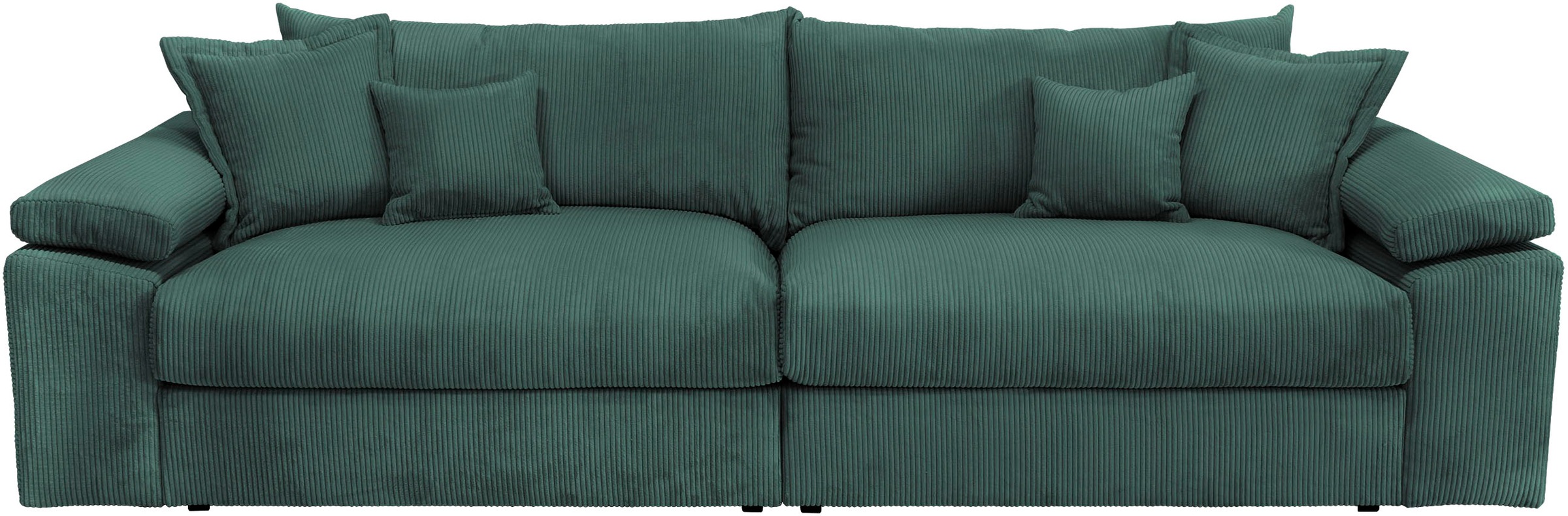 Home affaire Big-Sofa "Soft&Cosy XXL - Breite 303 cm", Mega-Sofa, Cord oder günstig online kaufen