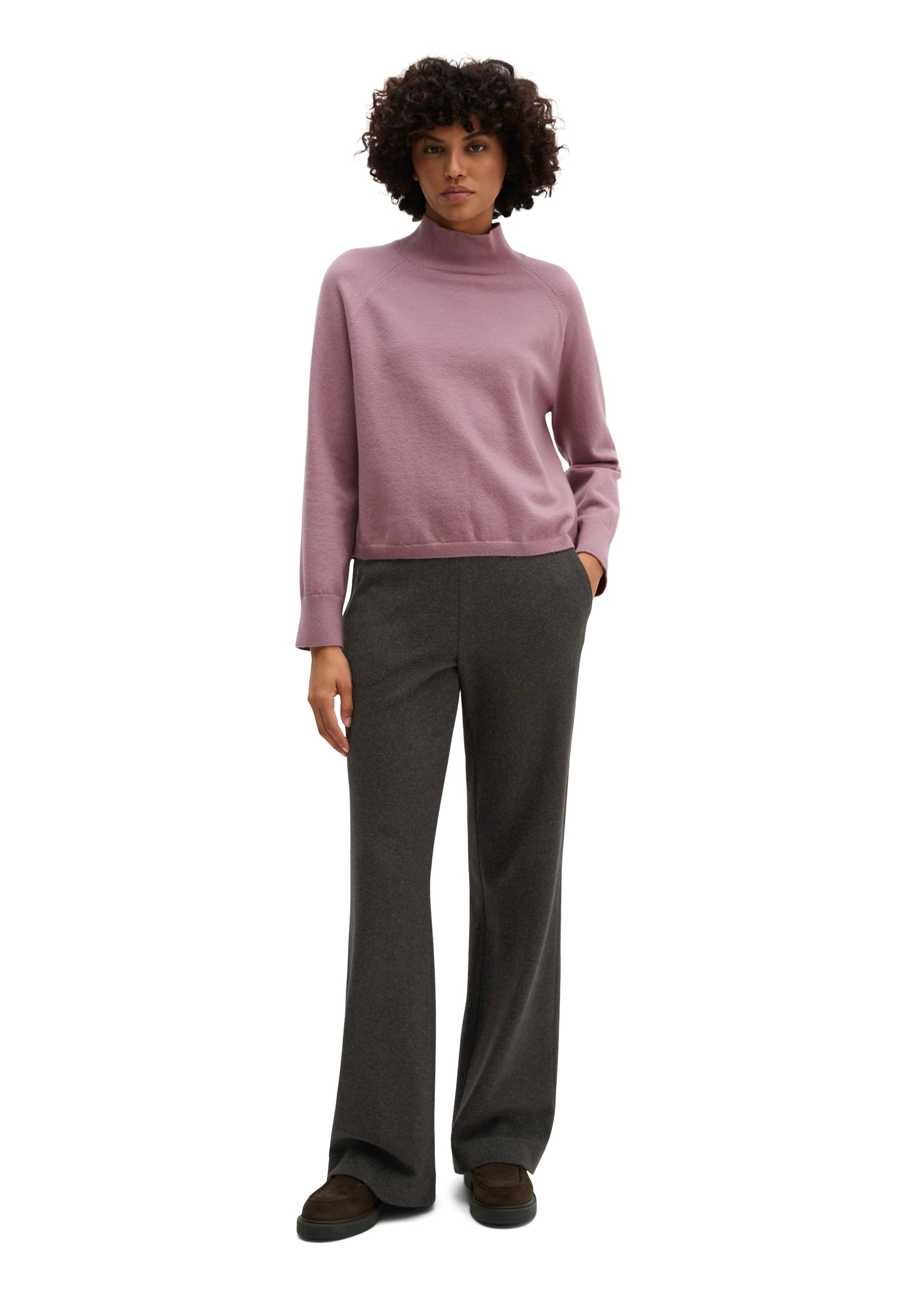 Marc O'Polo Strickpullover »aus Cotton Wool Stretch«