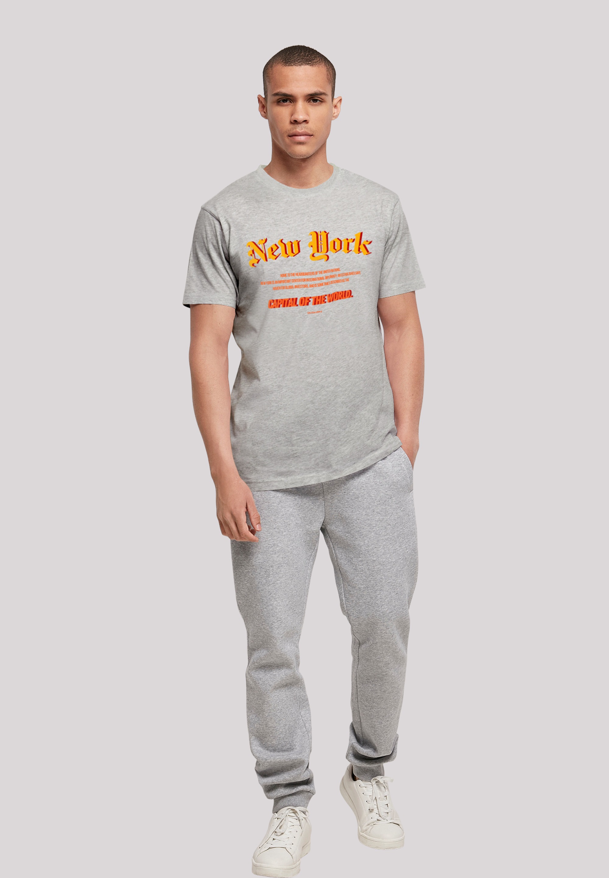 F4NT4STIC T-Shirt »New York TEE UNISEX«, Print
