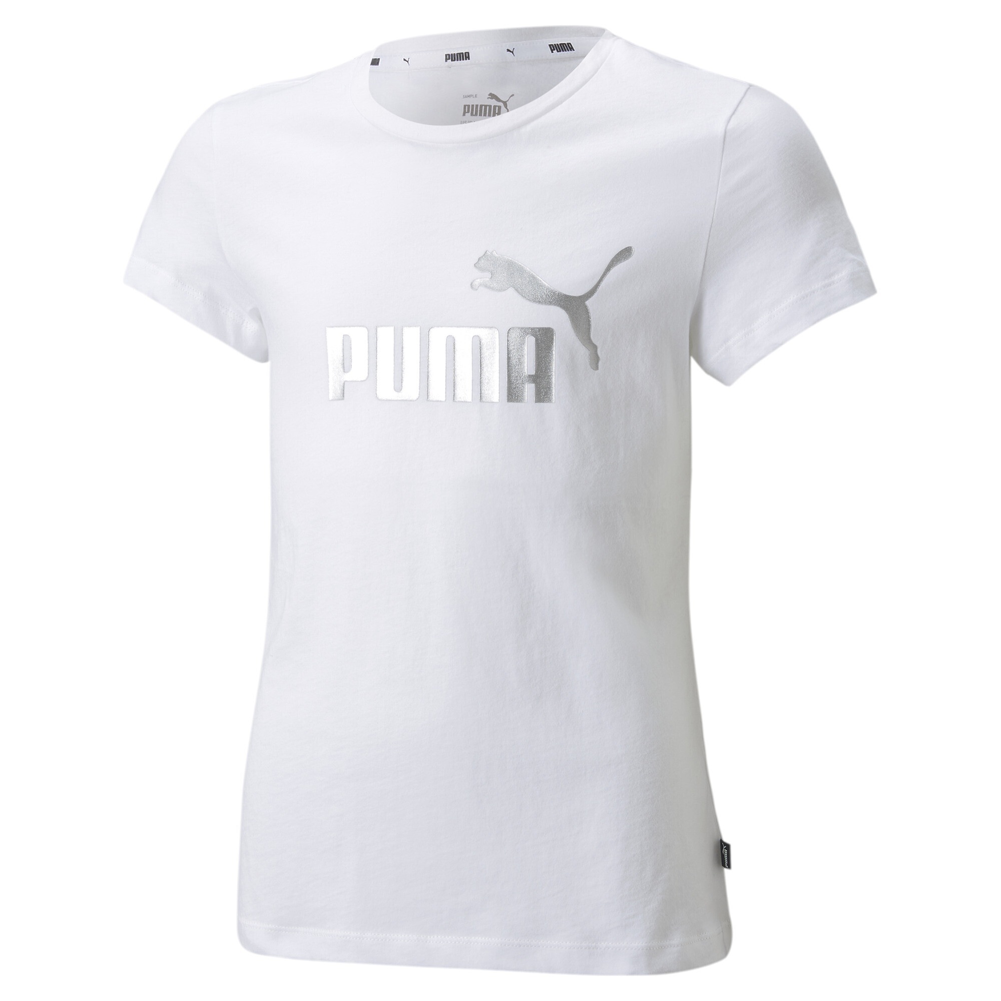 PUMA Marškinėliai »Essentials+ Logo Marškin...