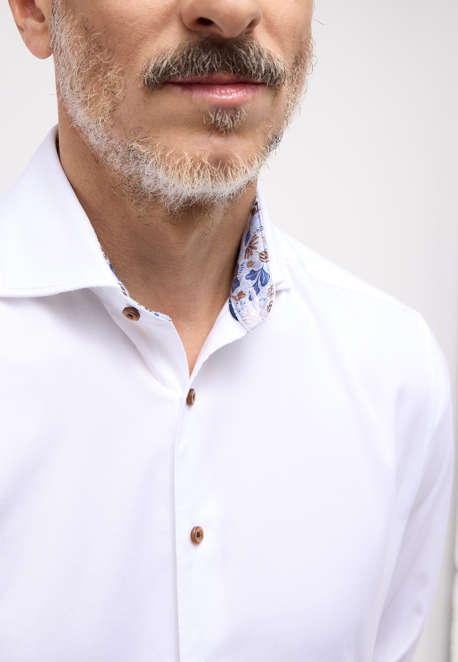 Thumbnail - Eterna Langarmhemd "SLIM FIT"