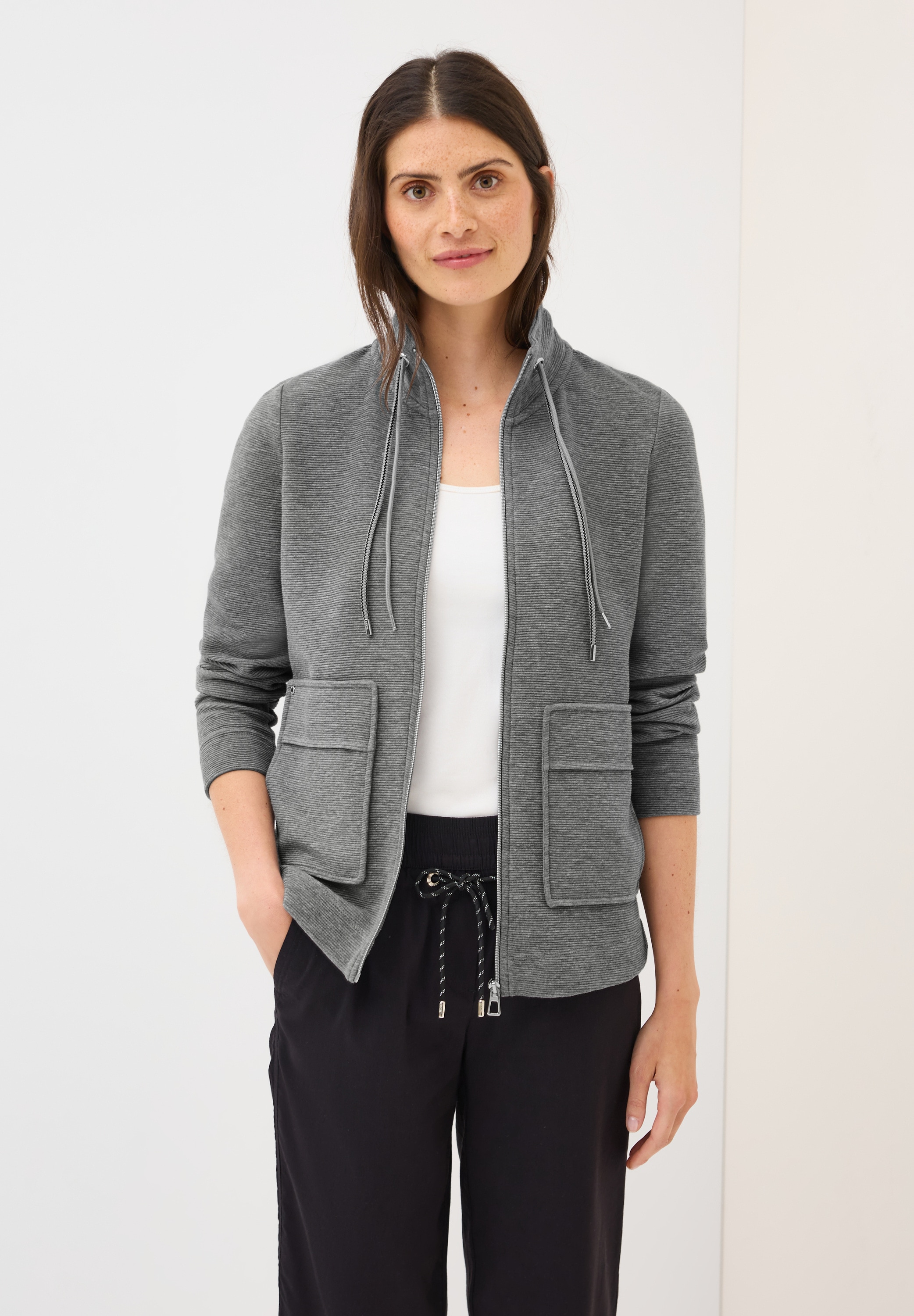 Cecil Cardigan, aus Baumwolle mit Stretchanteil günstig online kaufen