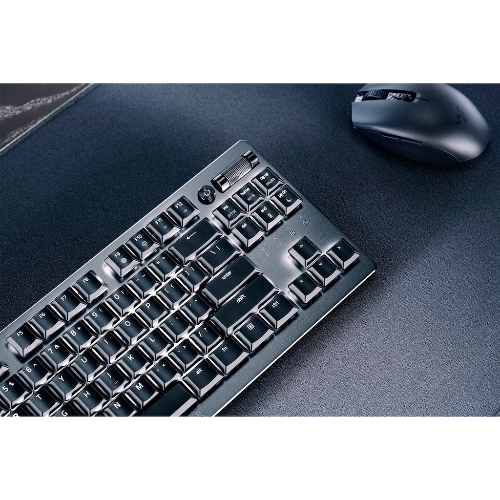 RAZER Gaming-Tastatur »DeathStalker V2 Pro Tenkeyless«, (Multimedia-Tasten)