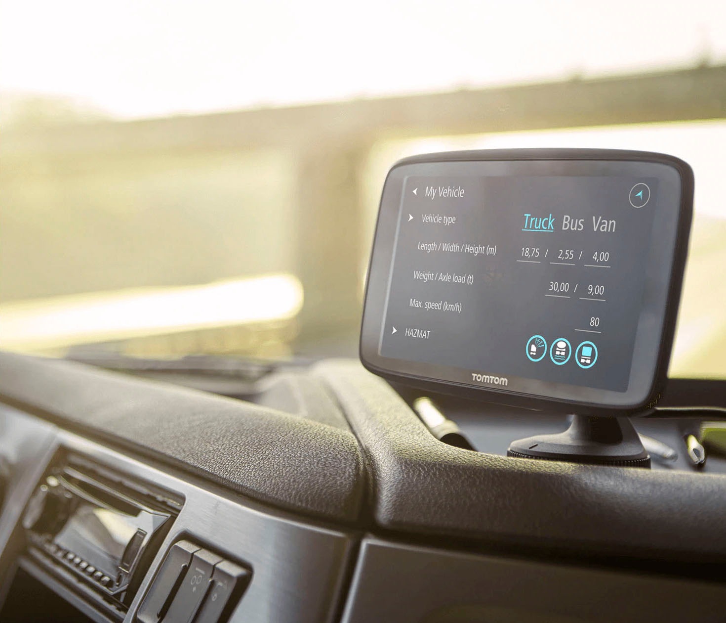 TomTom LKWNavigationsgerät »GO Professional 6250«, (Europa (48 Länder