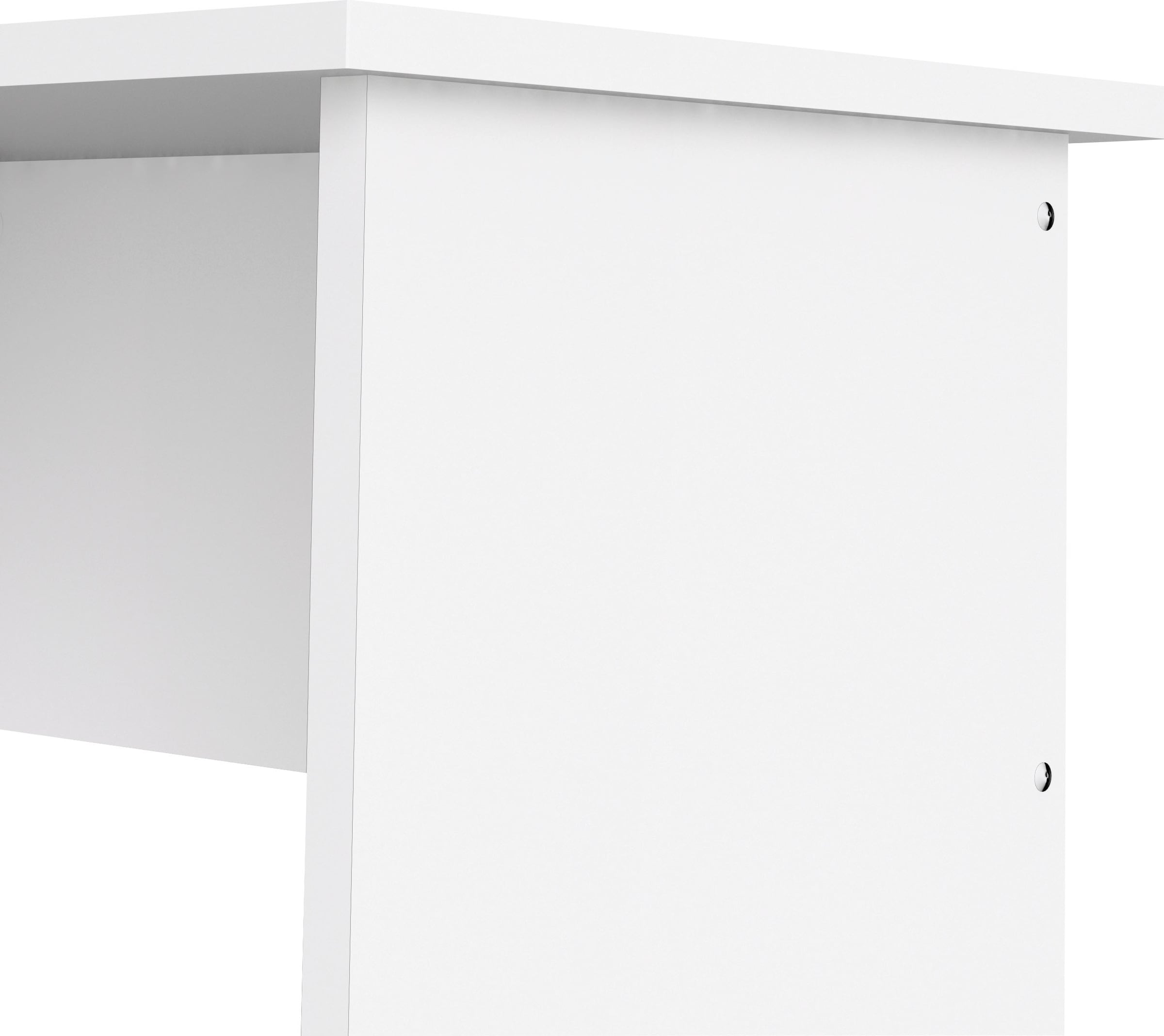 INOSIGN Schreibtisch »Function Plus, Arbeitstisch, Bürotisch«, mit 4 Schubladen, 1 offenes Fachbreite 110 cm
