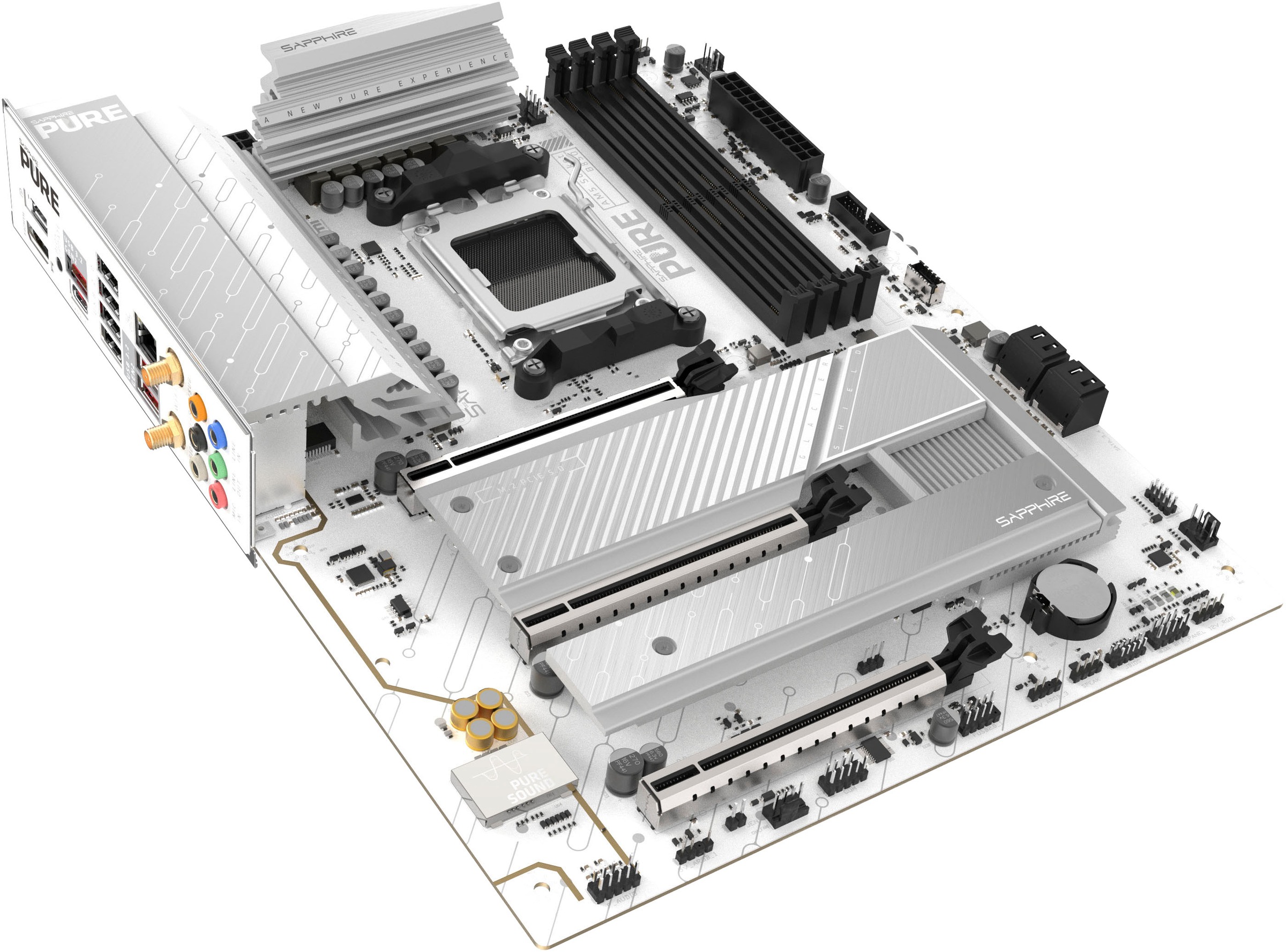 Sapphire Mainboard »PURE B850A WIFI 7«