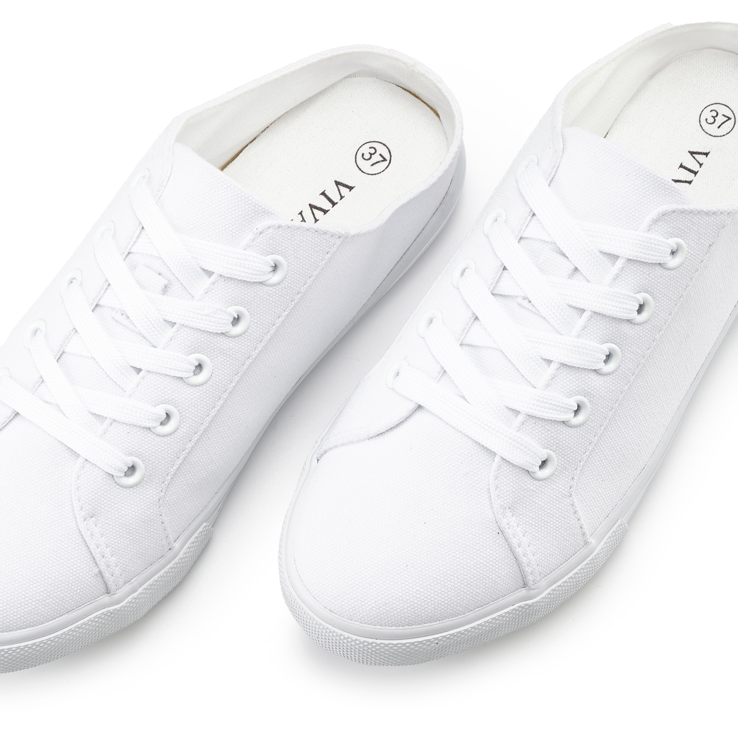 Vivance Sabot »Sneaker, Clog«, zum Reinschlüpfen mit Schnürung VEGAN