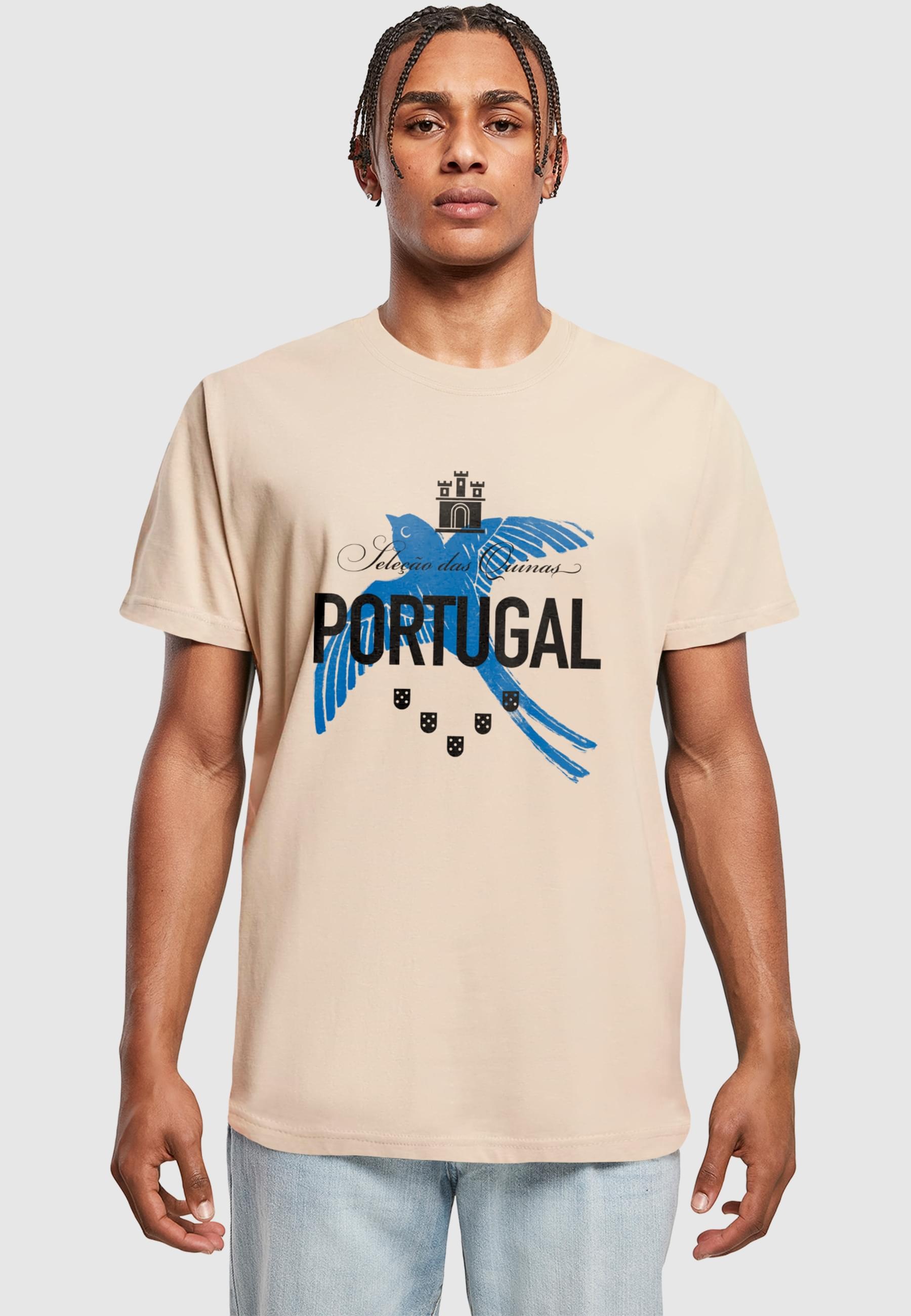 MisterTee T-Shirt »MisterTee Portuguese Swallow Tee«, (1 tlg.)