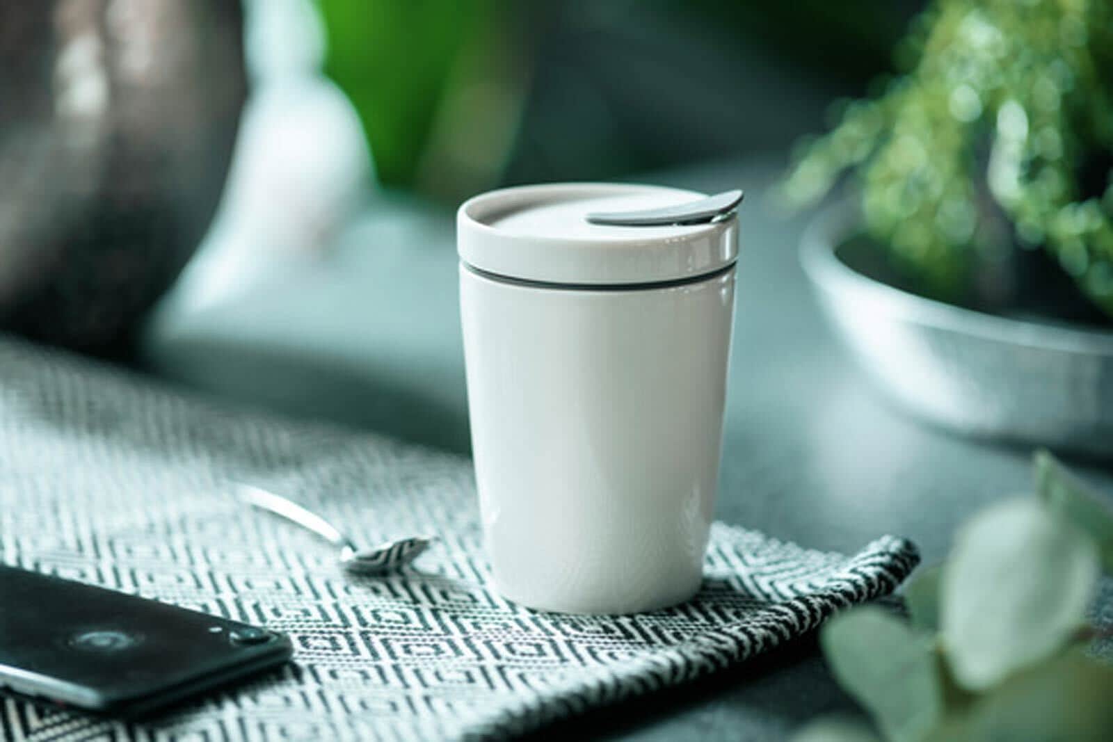 like. by Villeroy & Boch Isolierflasche »Kaffeebecher To Go 290 ml weiß«