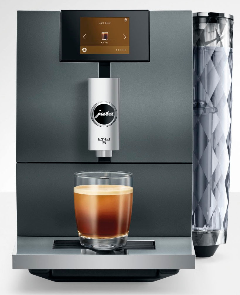 JURA Kaffeevollautomat »15696 ENA 5 Night Inox (EA)«