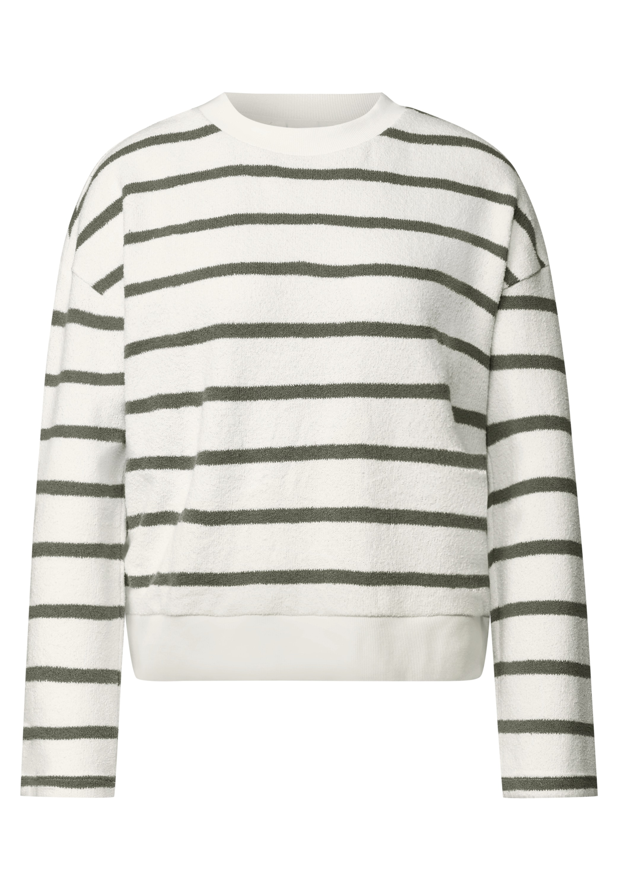 STREET ONE STUDIO Langarmshirt im Streifendesign