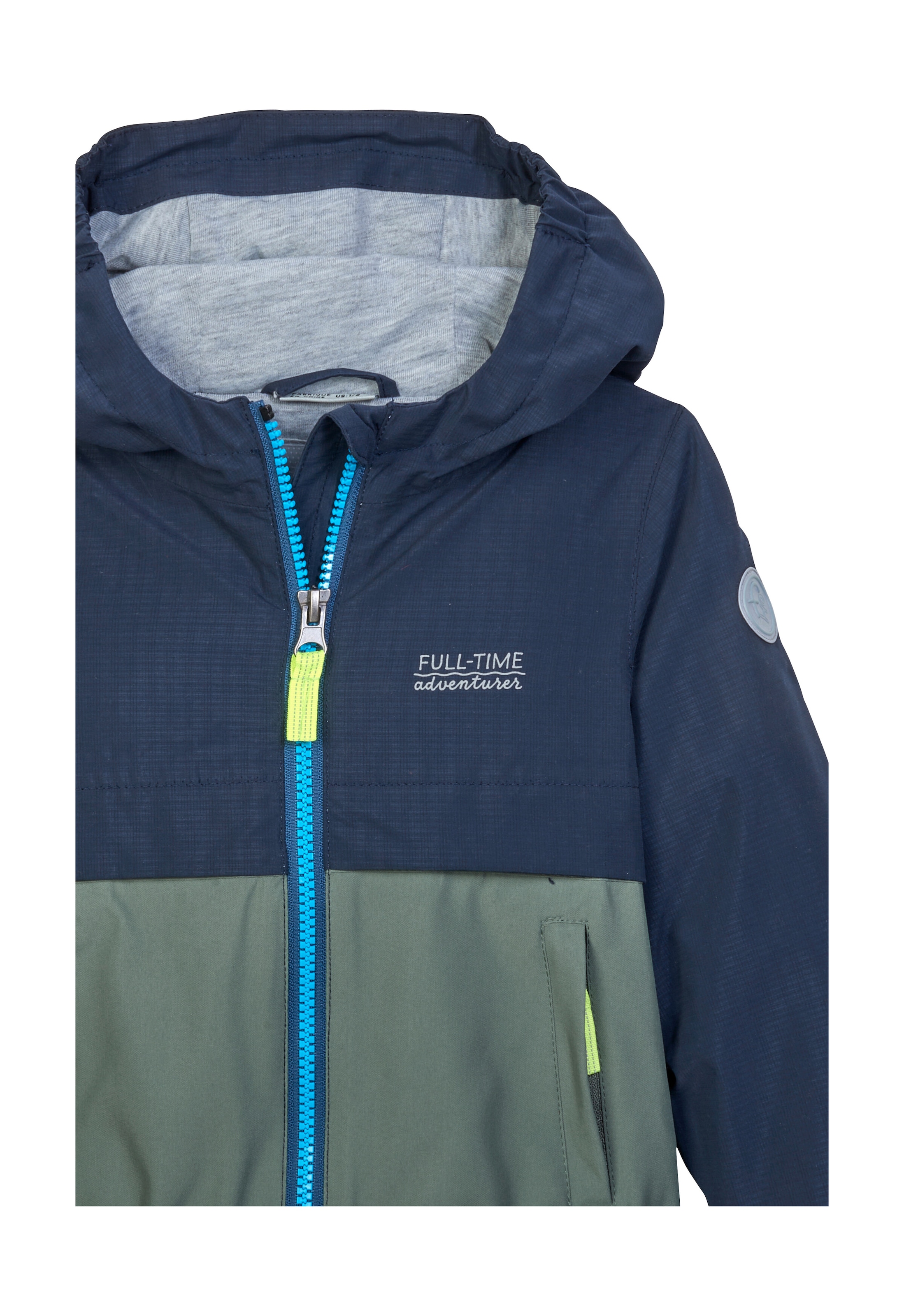 first instinct by killtec Funktionsjacke »FIOS 7 MNS JCKT«, Wasserdichte Kinderjacke mit Colourblock-Design und PFAS-frei