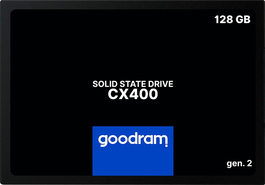 Goodram interne SSD »CX400«, 2,5 Zoll, Gen. 2, SATA III