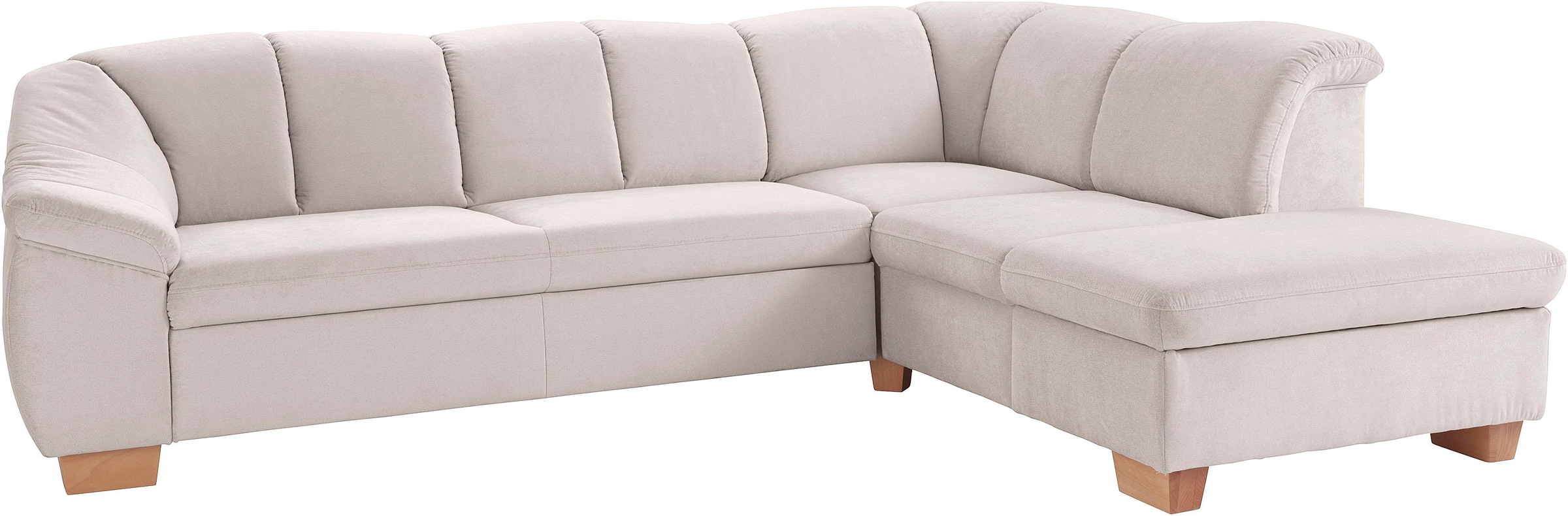 Thumbnail - sit&more Ecksofa "Santo L-Form", mit Federkern, wahlweise mit Bettfunktion und Stauraum