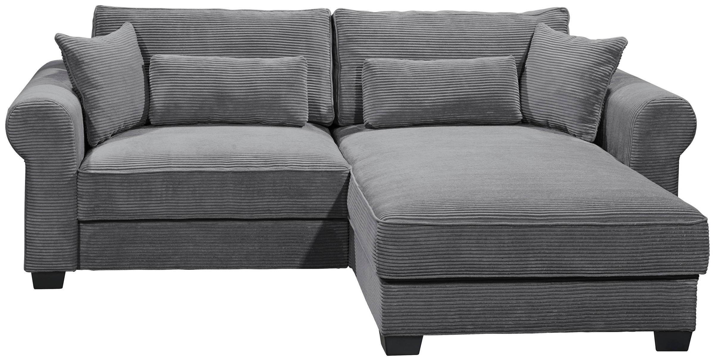 ED EXCITING DESIGN Ecksofa "Angelina L-Form", mit Bettfunktion, Bettkasten günstig online kaufen