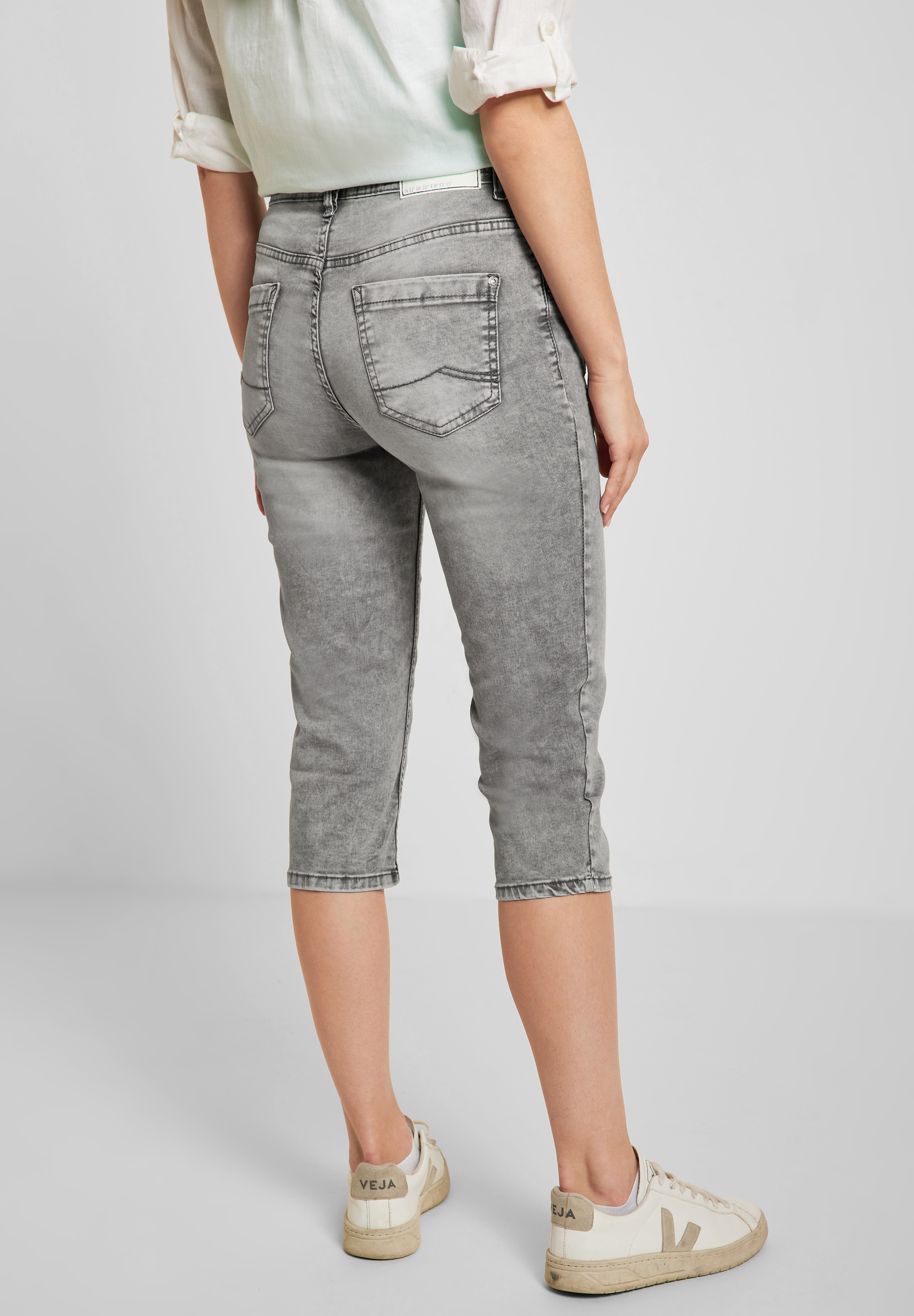 Cecil Gerade Jeans, 5-Pocket-Style