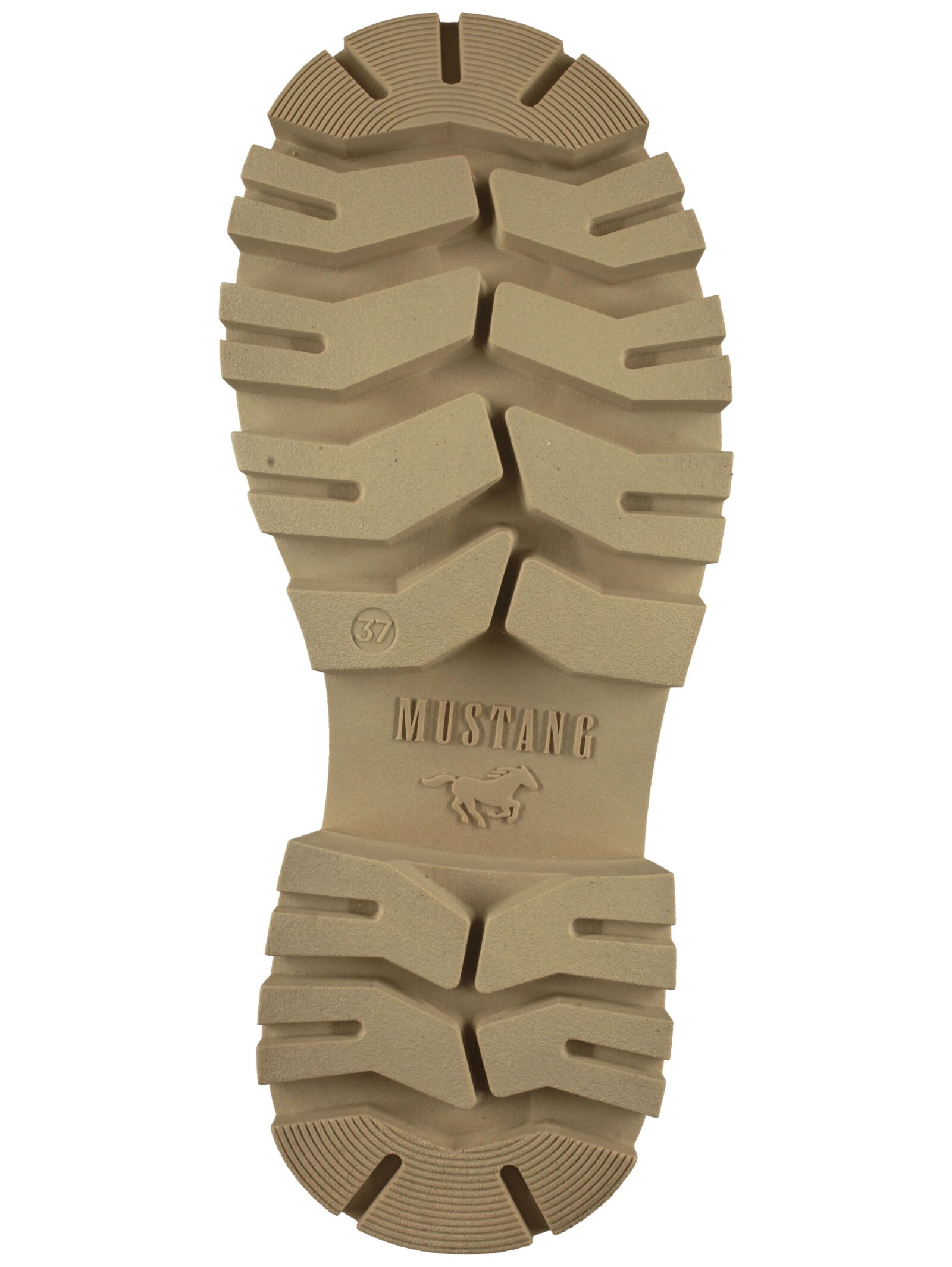 Mustang Shoes Schnürstiefelette »Mustang Shoes Stiefelette Lederimitat«