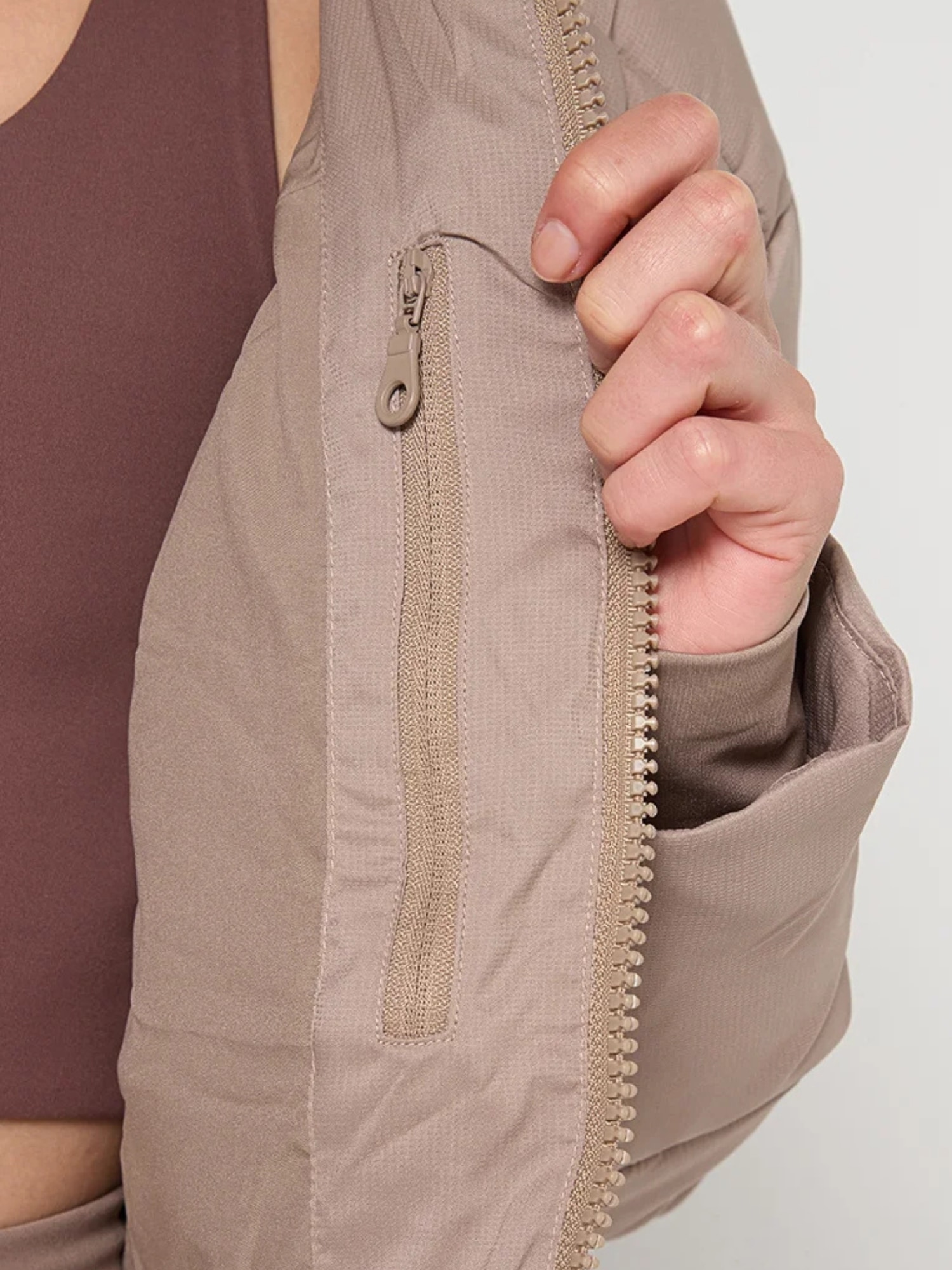 GIRLFRIEND COLLECTIVE Outdoorjacke »Girlfriend Collective Jacket Puffer«