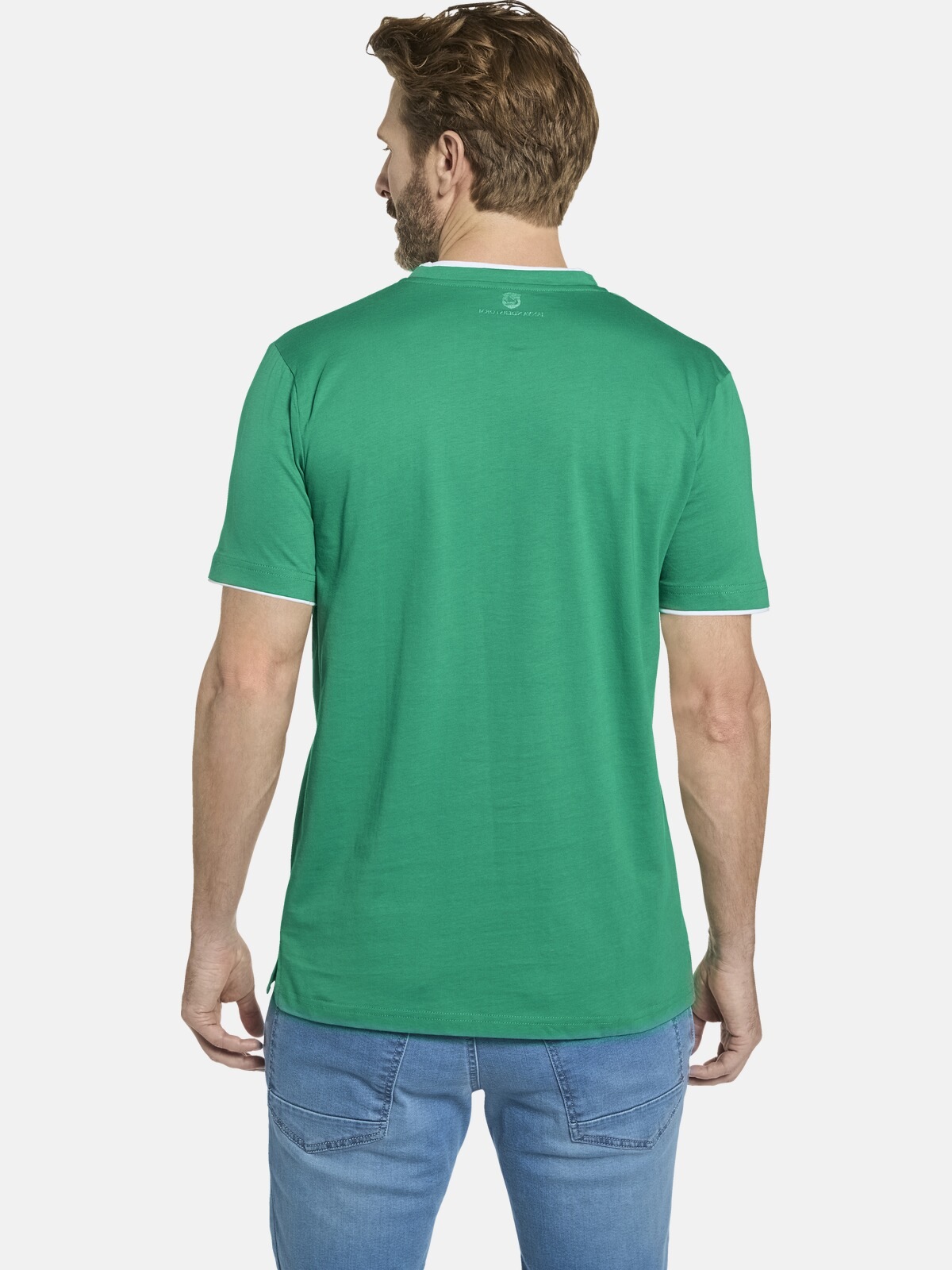 Jan Vanderstorm T-Shirt »T-Shirt FLEMMING«, (1 tlg.)