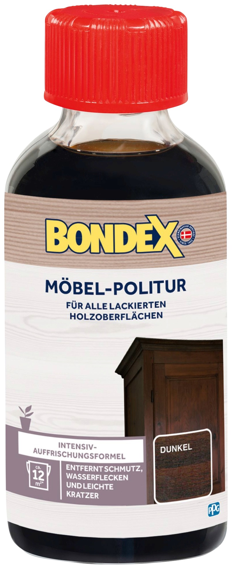 Bondex Holzpflegeöl »MÖBEL-POLITUR Dunkel« 01...