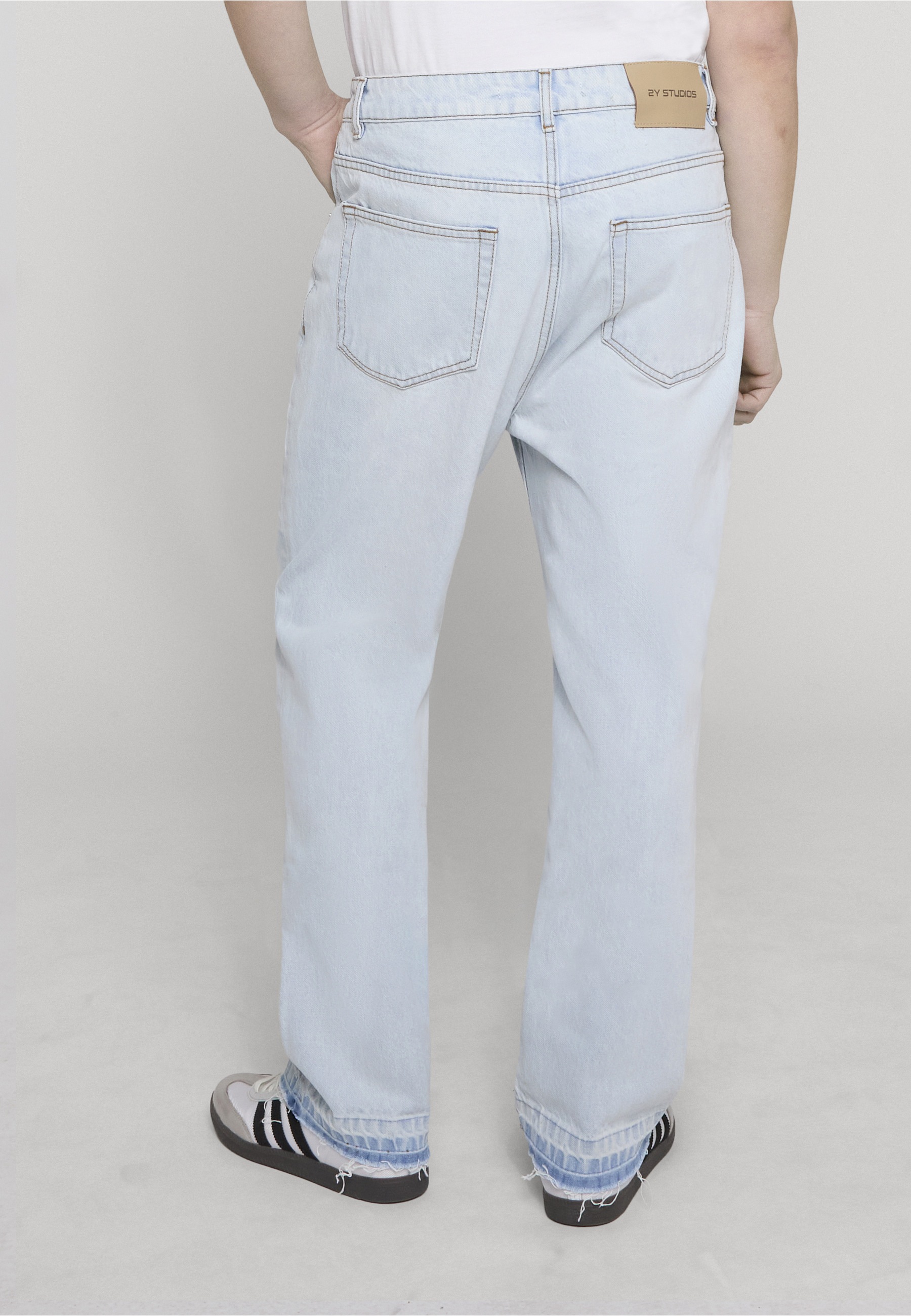 2Y Studios Bequeme Jeans »2Y Studios 2Y Arun Open Hem Straight«