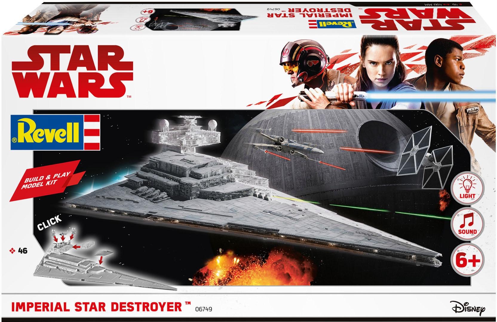 Revell® Modellbausatz »Build & Play-Disney Star Wars™ Imperial Star Destroyer™«,... kaufen
