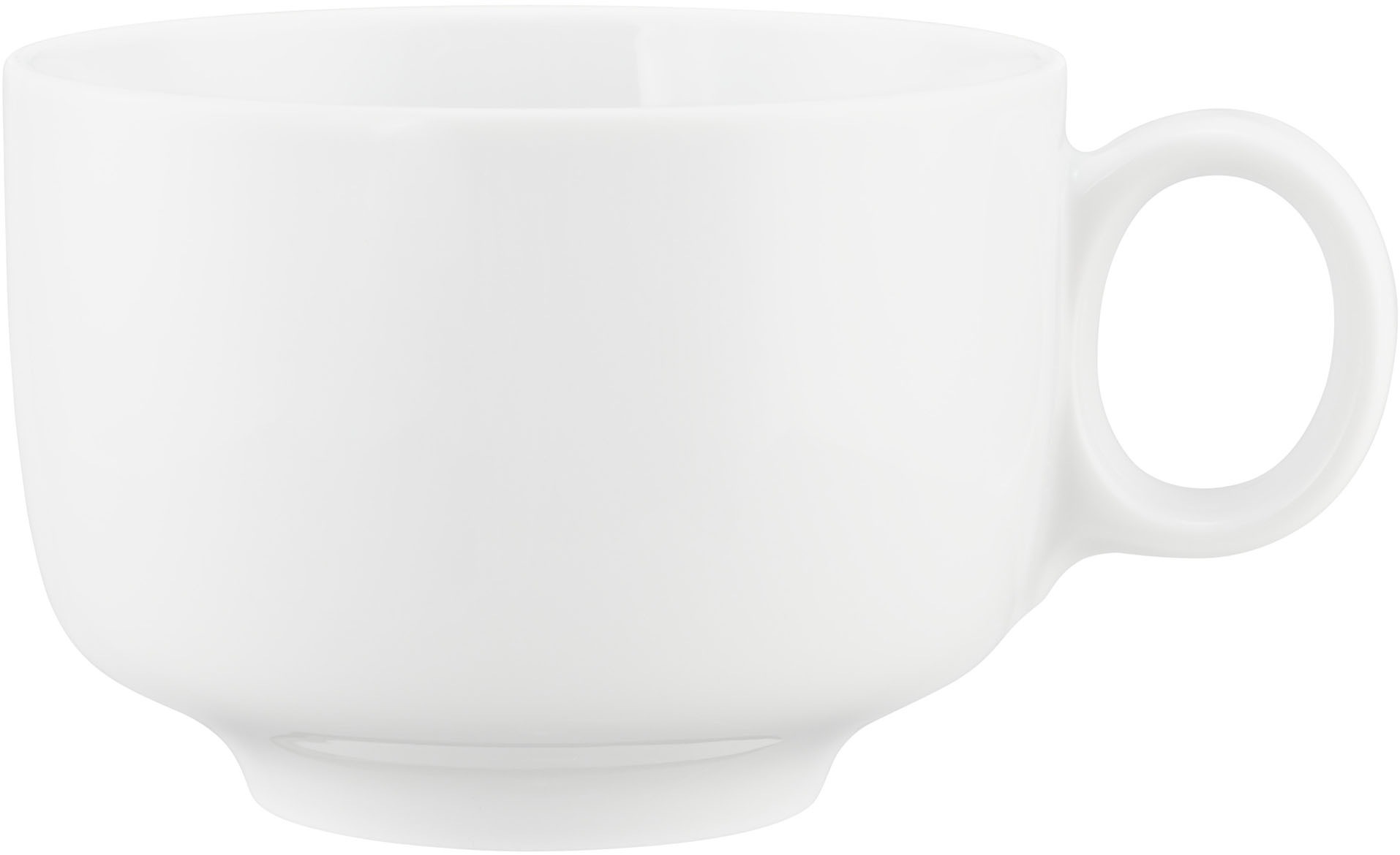 Seltmann Weiden Cappuccinotasse »Sento Home« Kaffeetasse mit Henkel, 380 ml